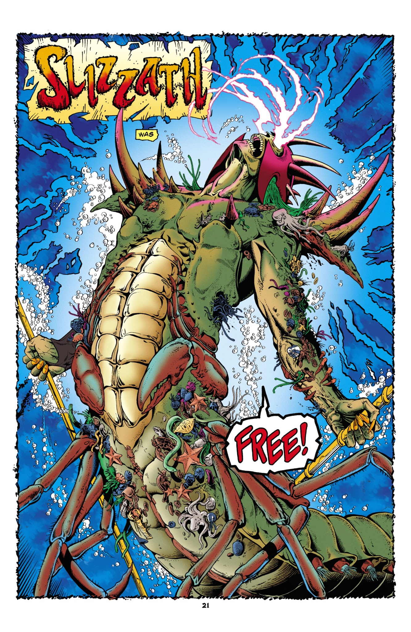 Read online Tempest comic -  Issue #2 - 20