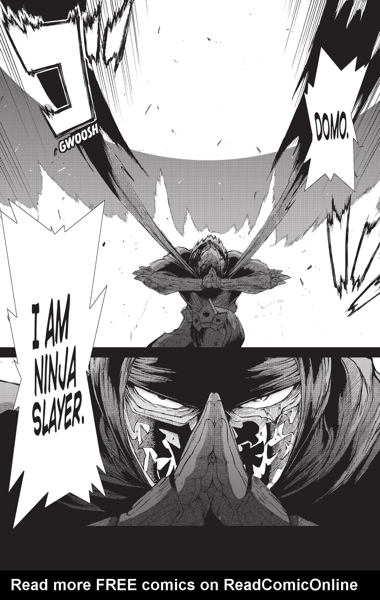 Read online Ninja Slayer Kills! comic -  Issue #1 - 177