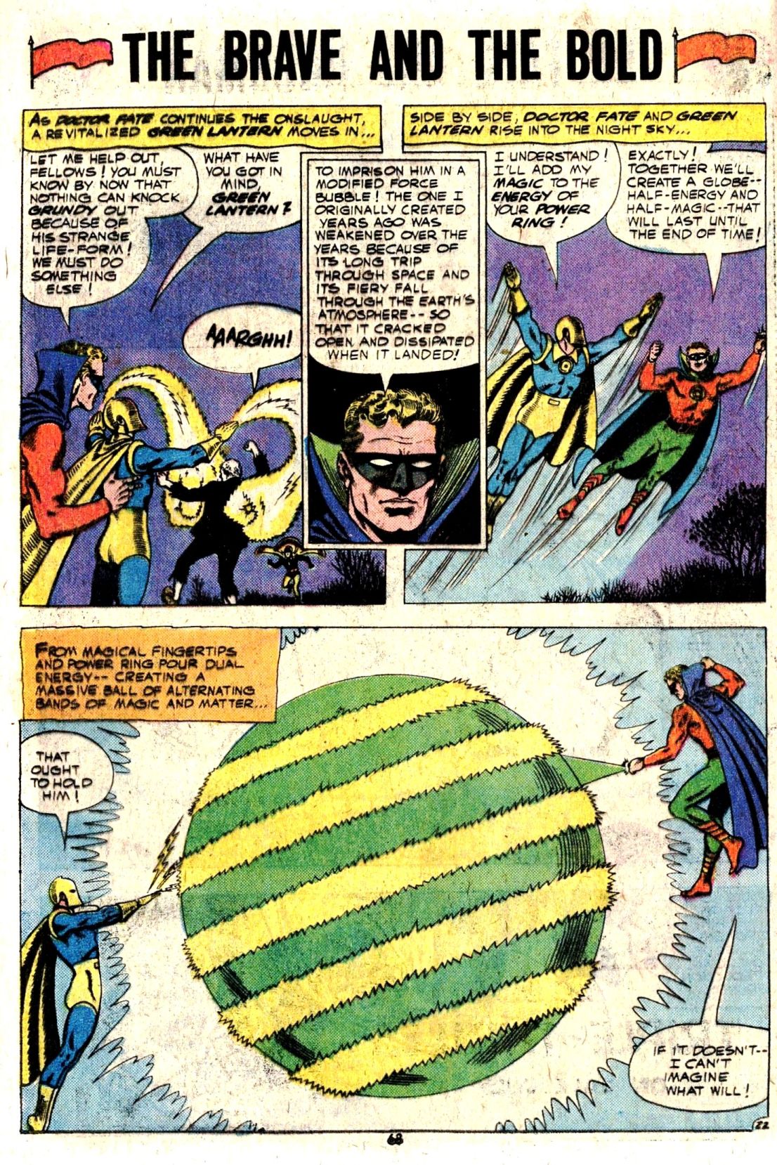 Read online The Brave and the Bold (1955) comic -  Issue #115 - 68