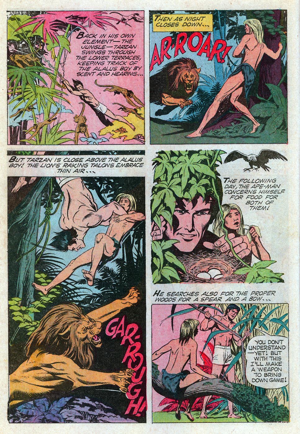 Read online Tarzan (1962) comic -  Issue #174 - 10