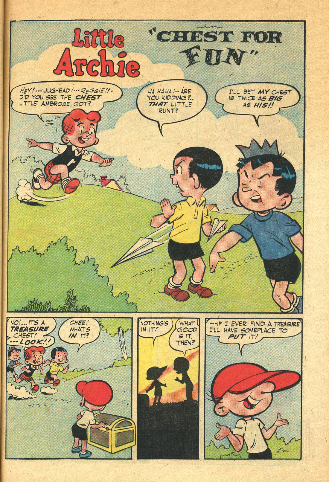 Read online Little Archie (1956) comic -  Issue #8 - 35