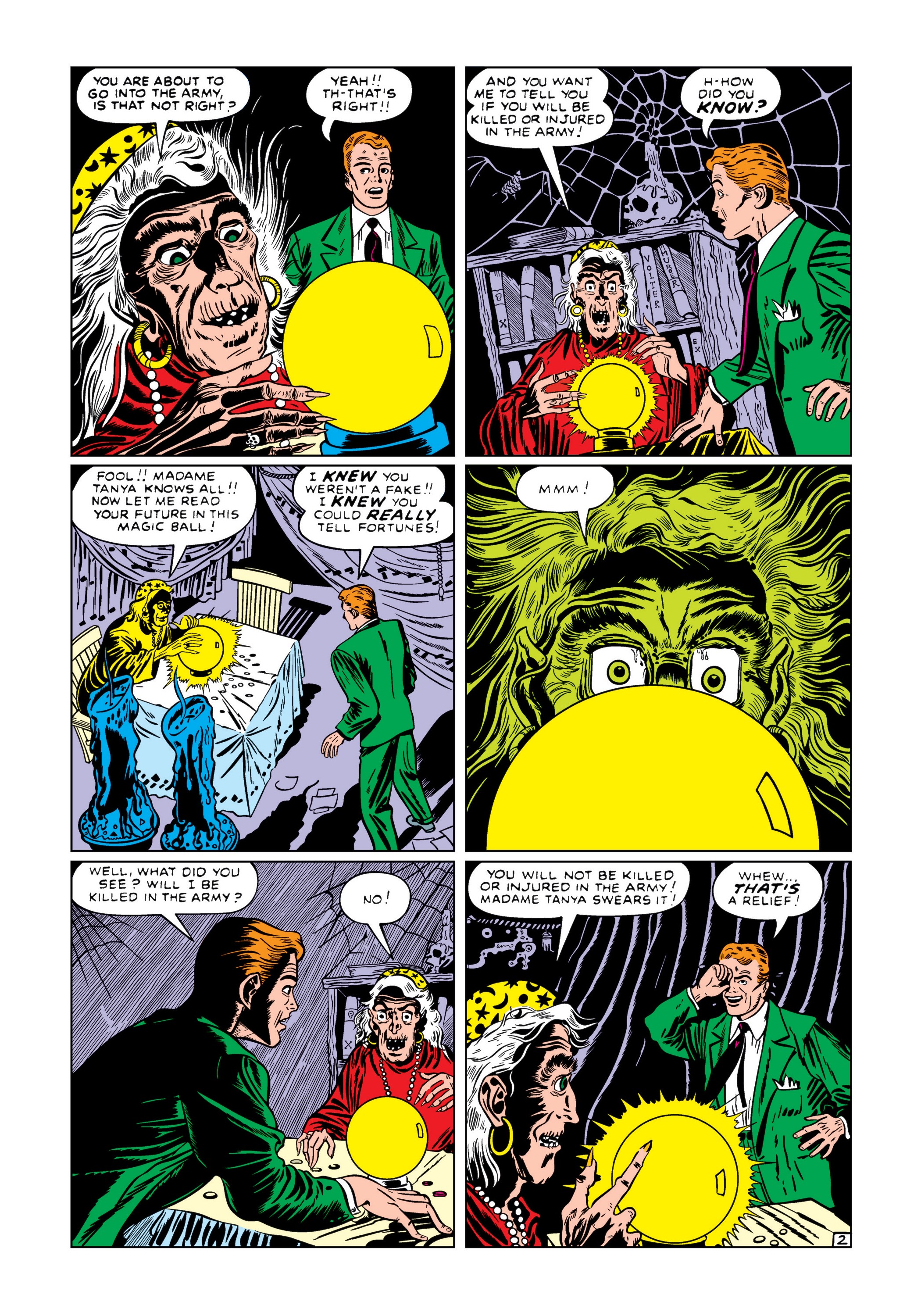 Read online Marvel Masterworks: Atlas Era Strange Tales comic -  Issue # TPB 3 (Part 2) - 8