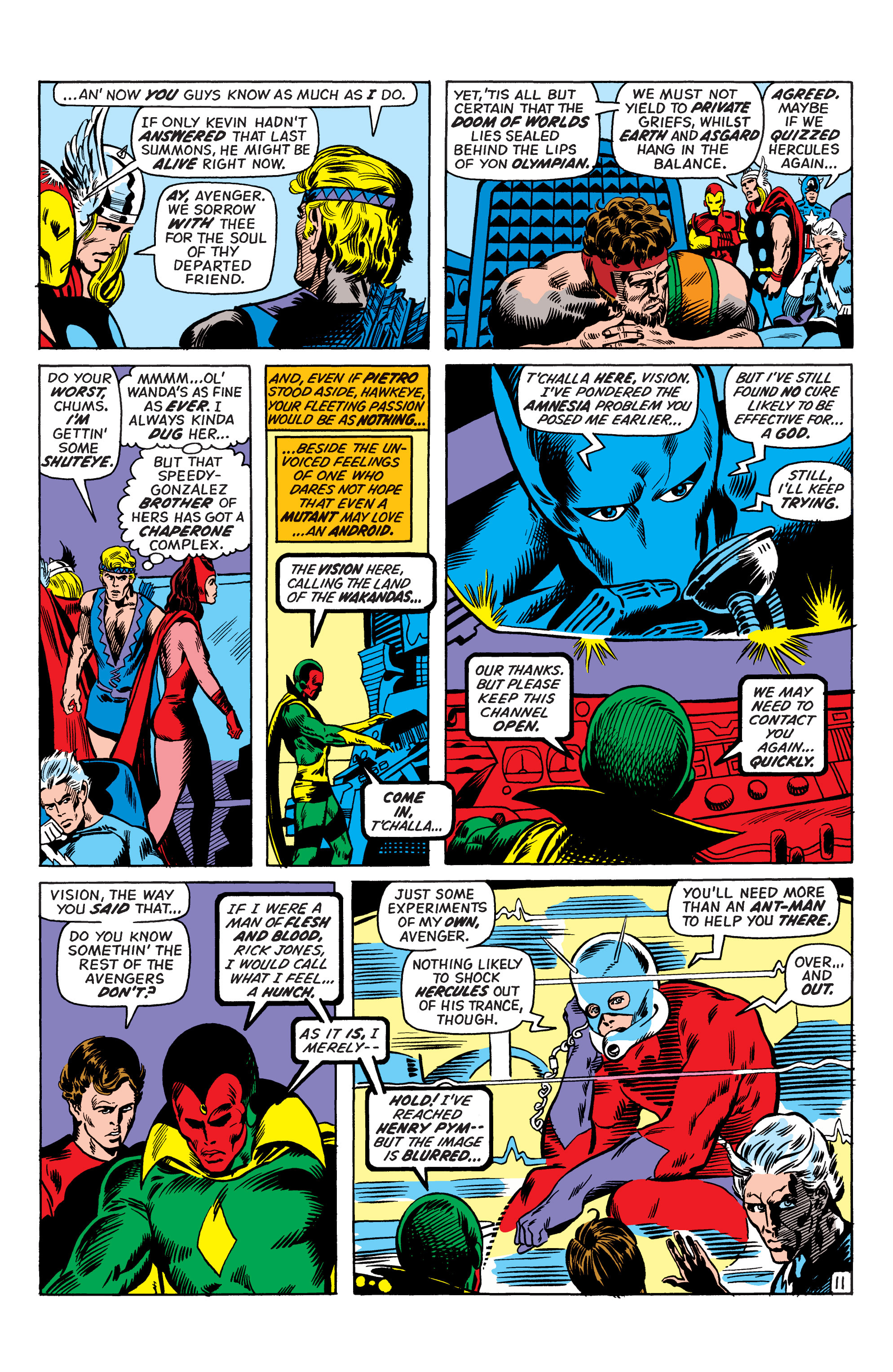 Read online Marvel Masterworks: The Avengers comic -  Issue # TPB 10 (Part 3) - 50