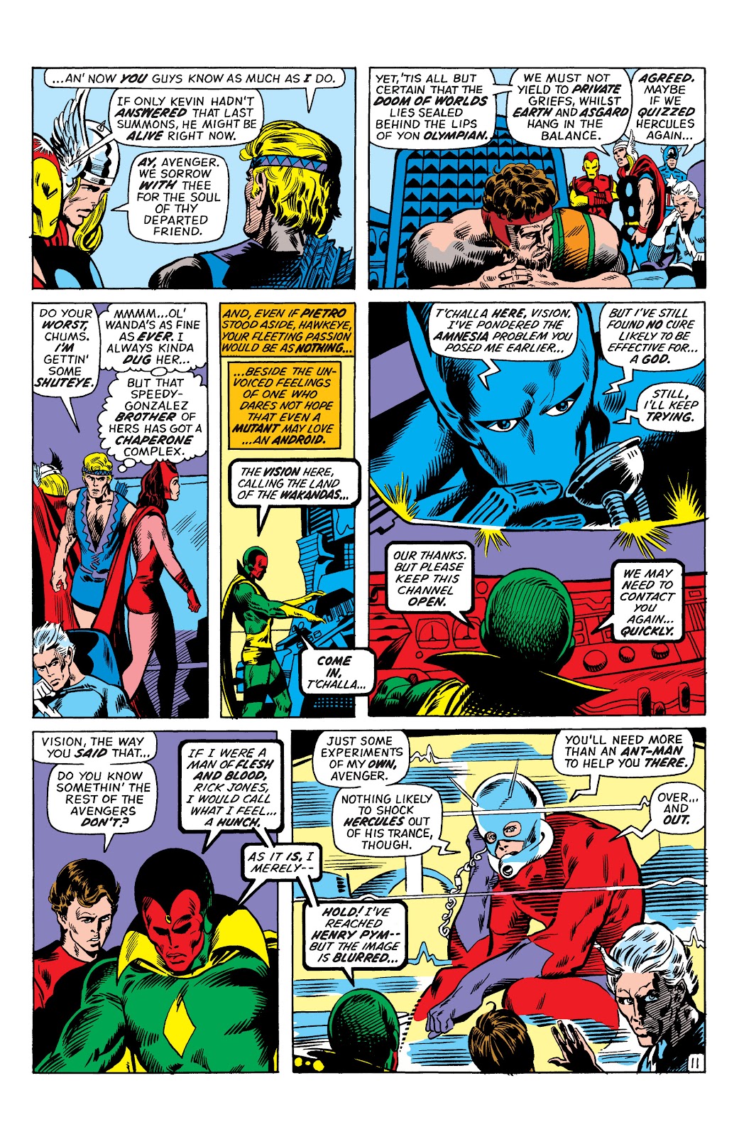 Marvel Masterworks: The Avengers issue TPB 10 (Part 3) - Page 50