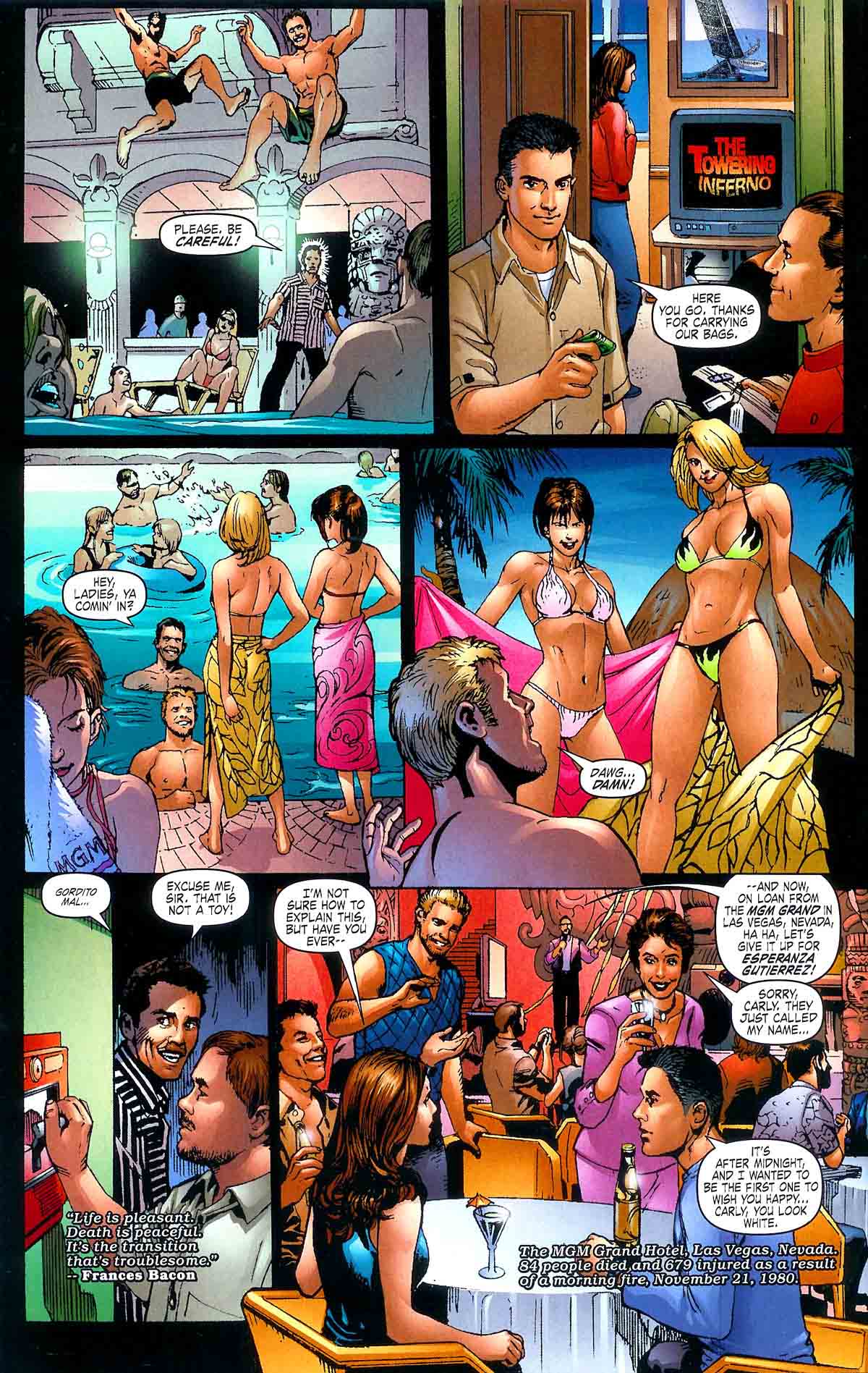 Read online Final Destination Spring Break comic -  Issue #1 - 8
