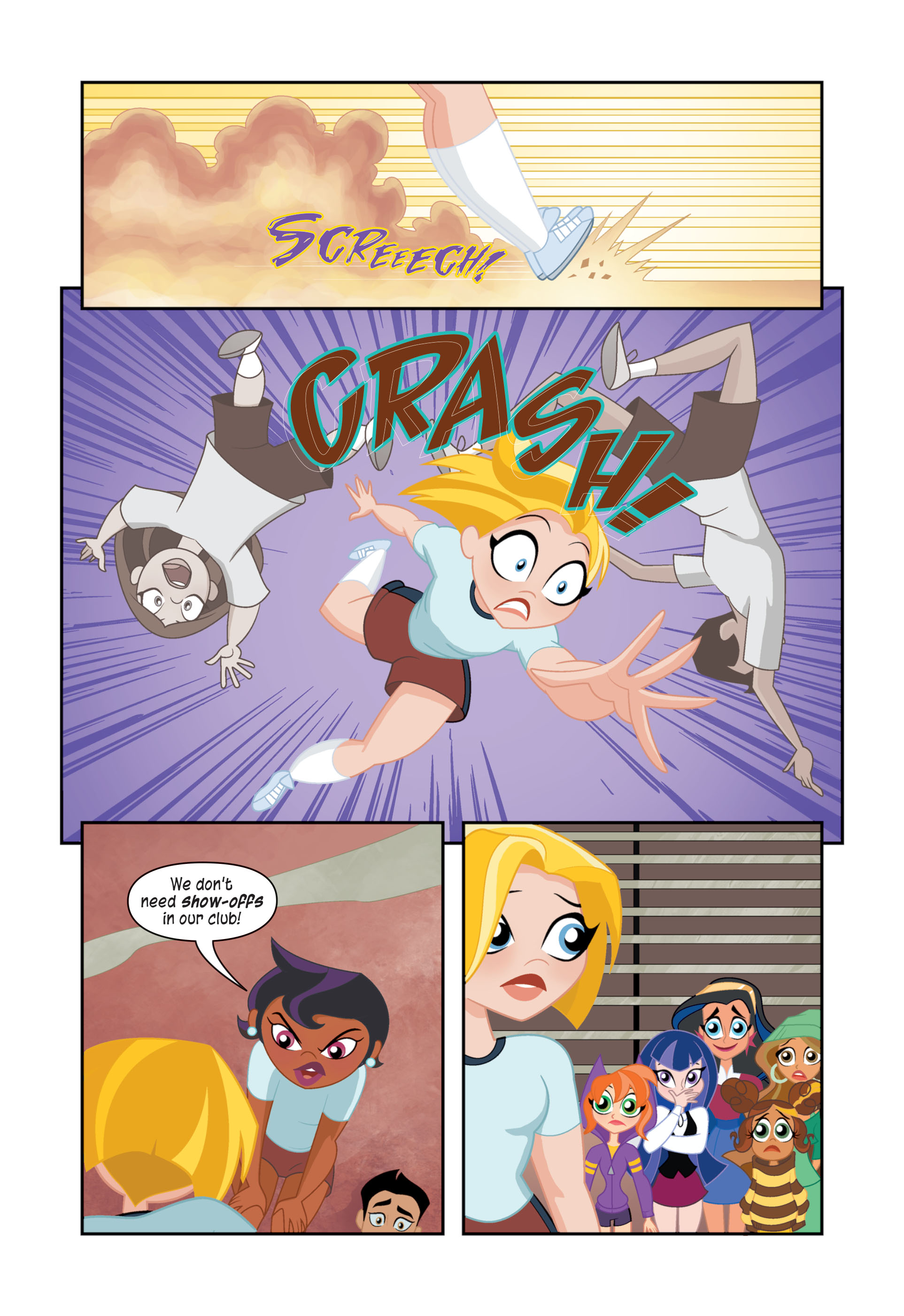 Read online DC Super Hero Girls: At Metropolis High comic -  Issue # TPB - 41