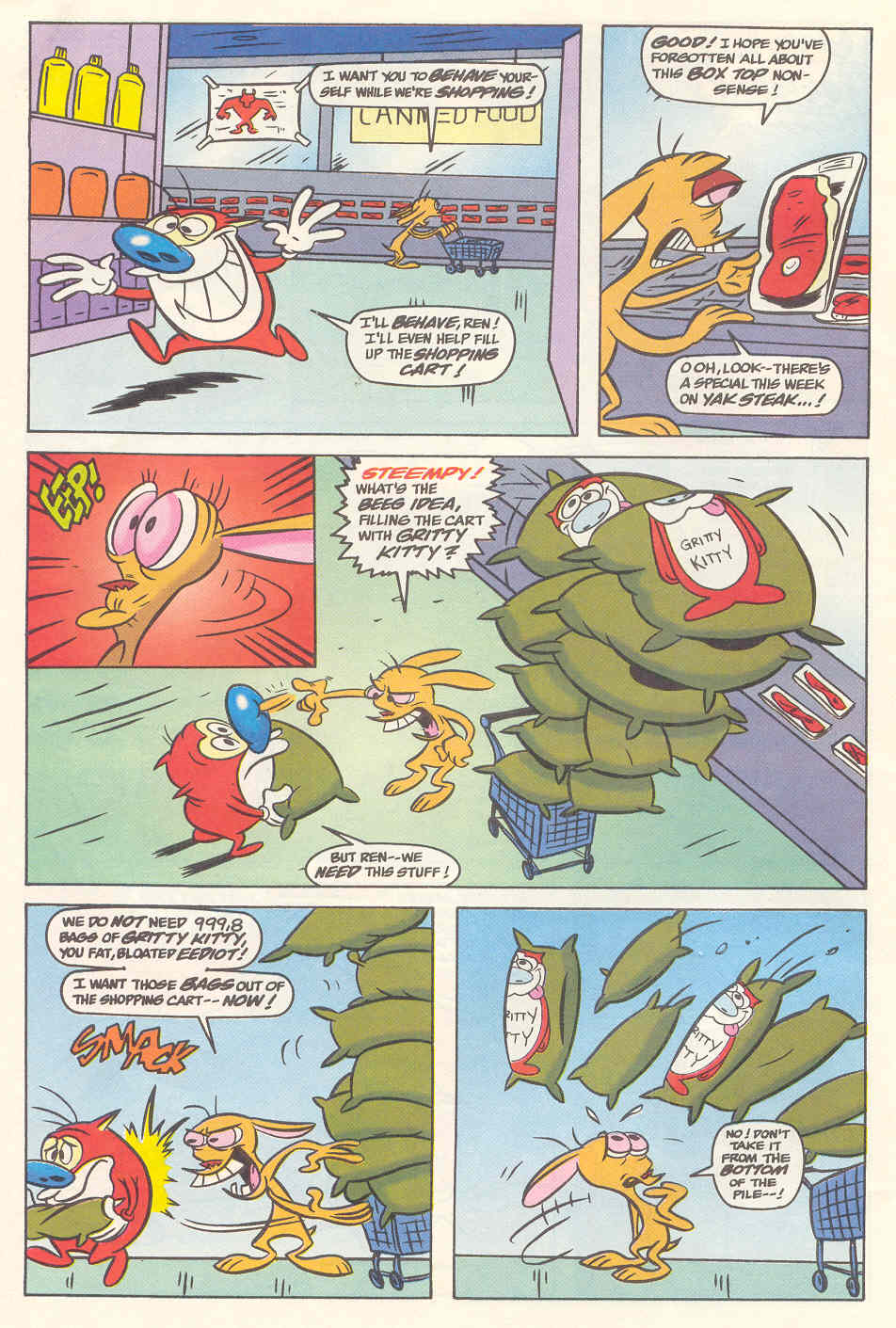 Read online The Ren & Stimpy Show comic -  Issue #24 - 5