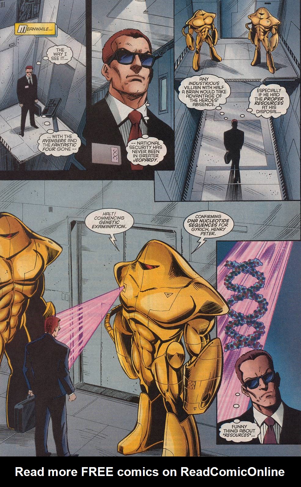 Read online Domino (1997) comic -  Issue #1 - 13