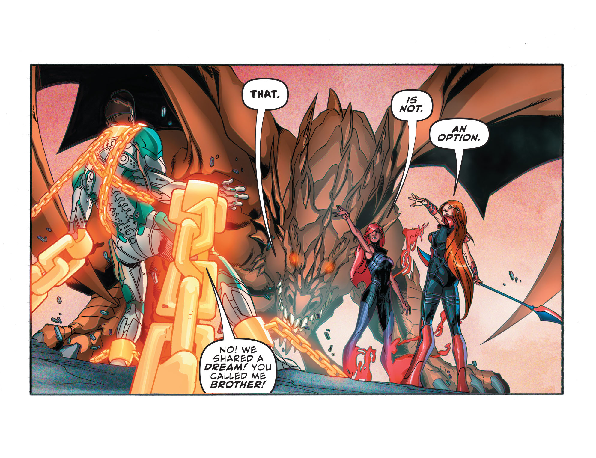 Read online gen:Lock comic -  Issue #12 - 19