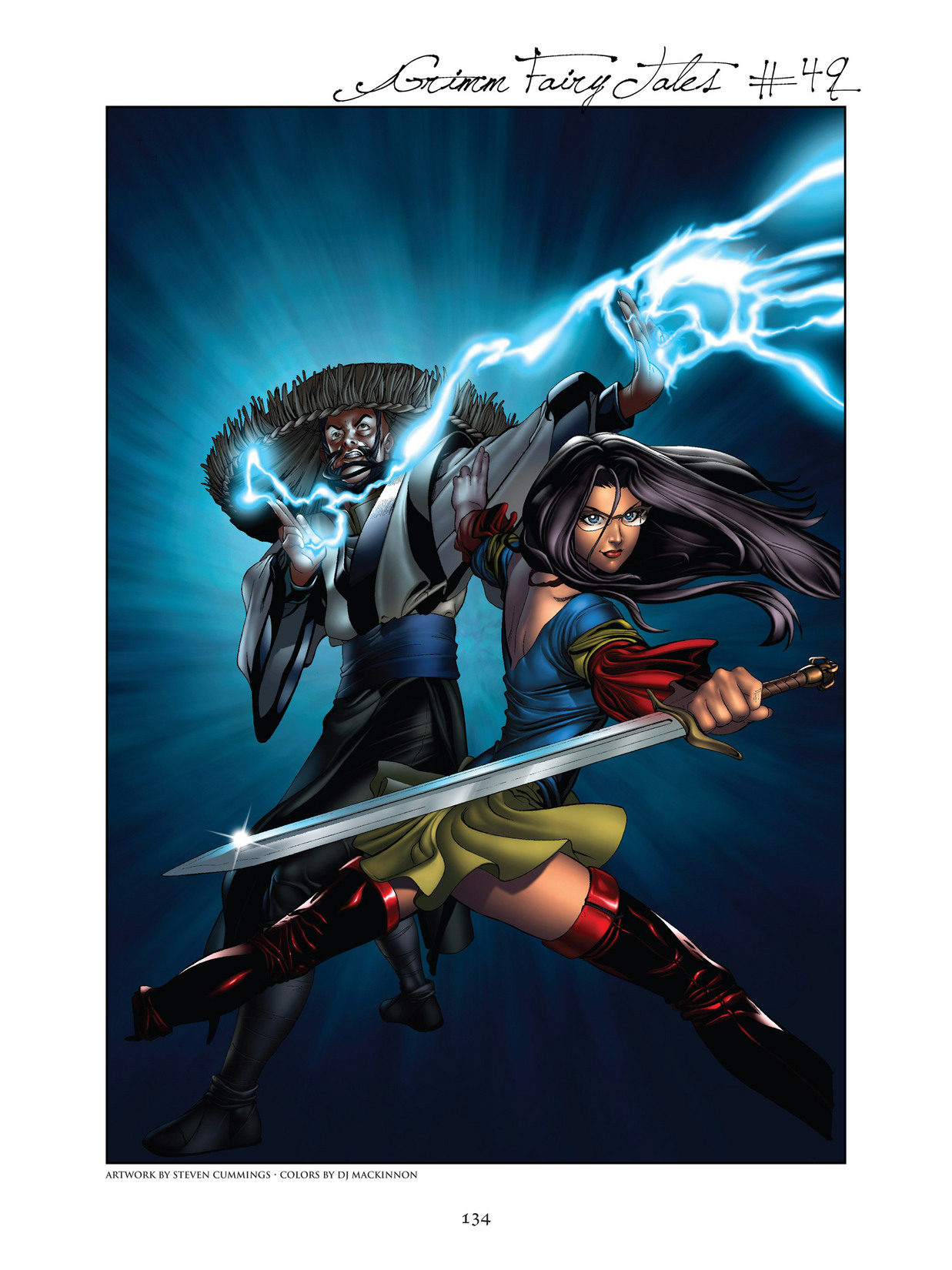 Read online Grimm Fairy Tales: Art Book comic -  Issue # TPB - 134