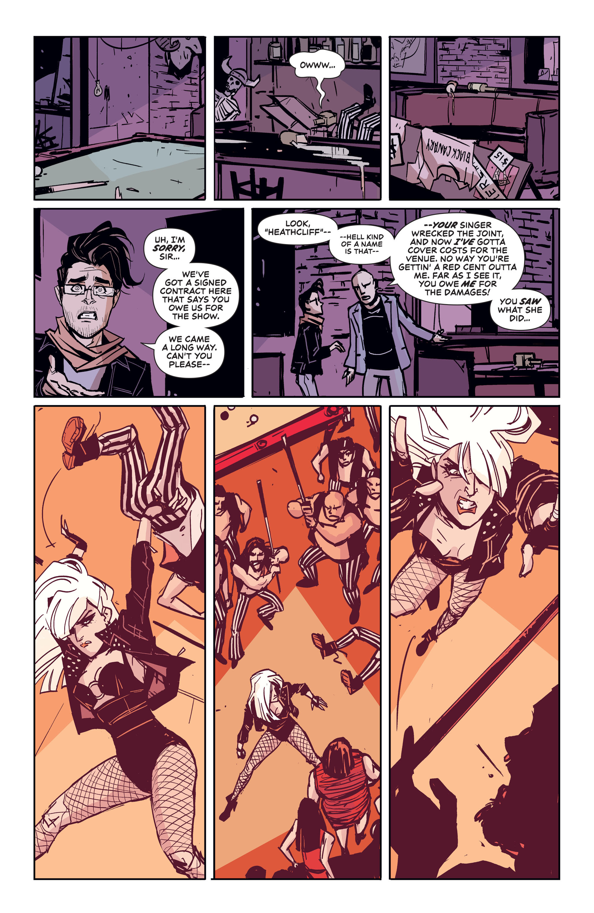Read online Black Canary (2015) comic -  Issue #1 - 7