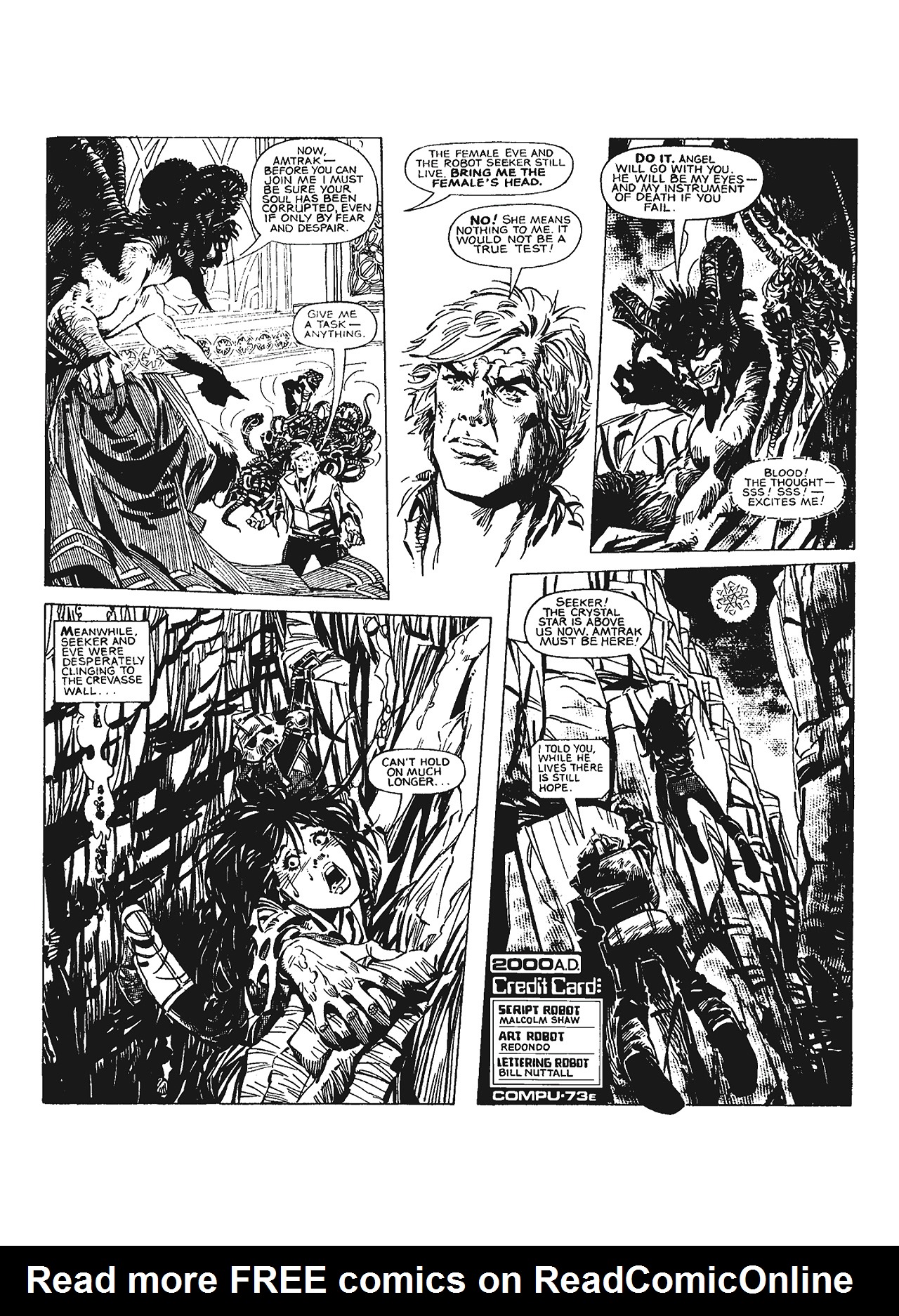 Read online Return to Armageddon comic -  Issue # TPB - 126