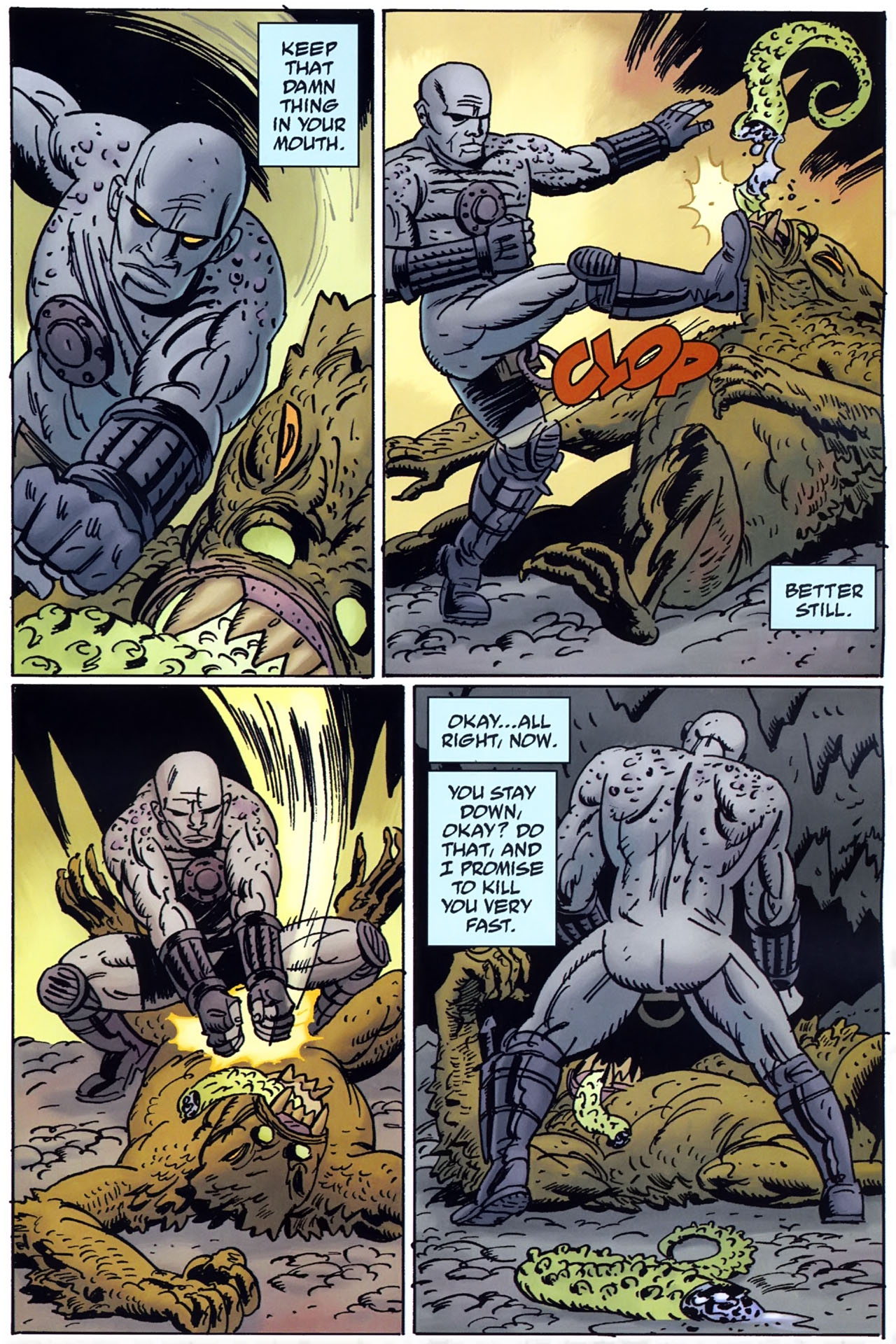 Read online B.P.R.D.: War on Frogs comic -  Issue #1 - 17