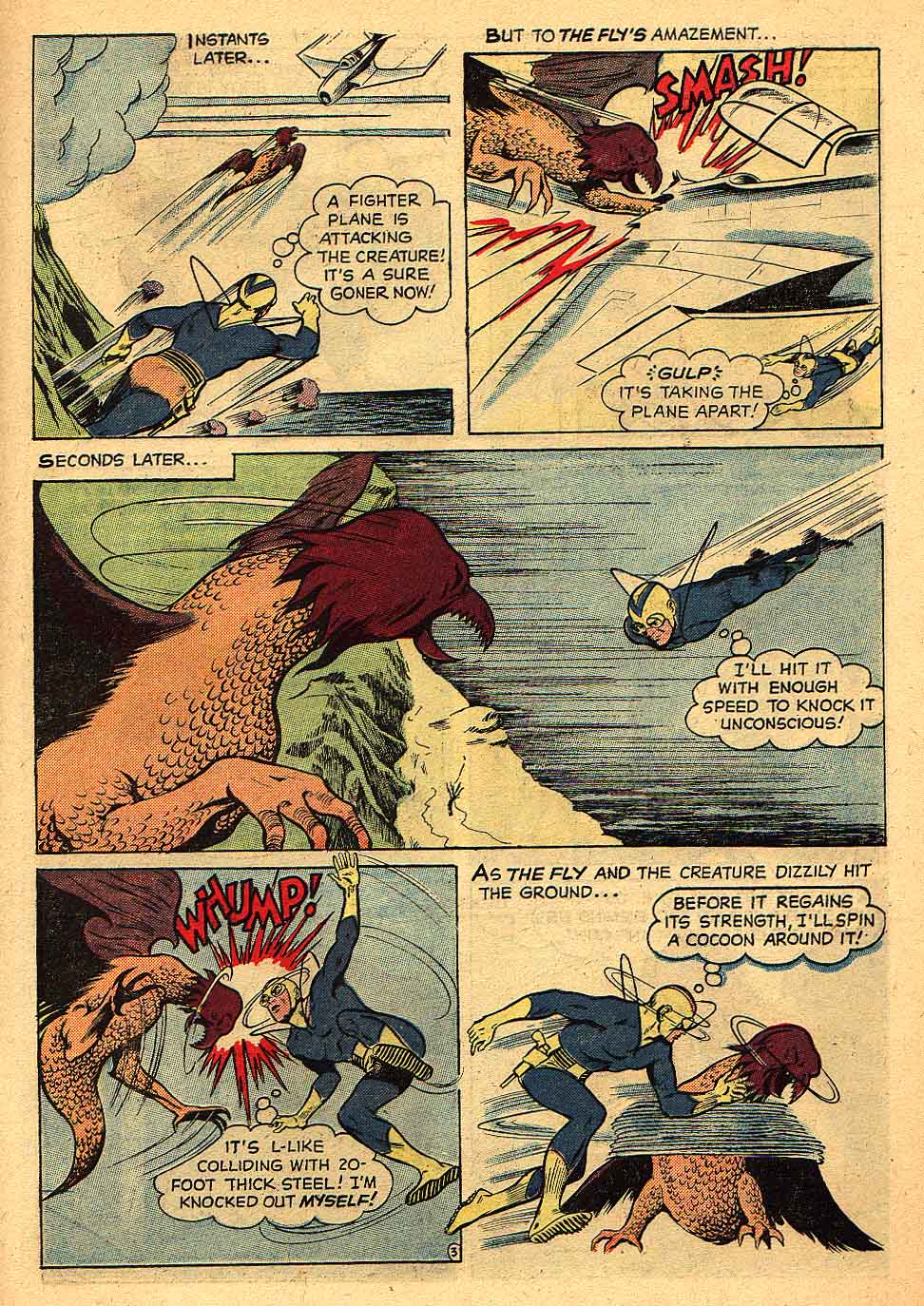 Read online Adventures of the Fly comic -  Issue #17 - 31