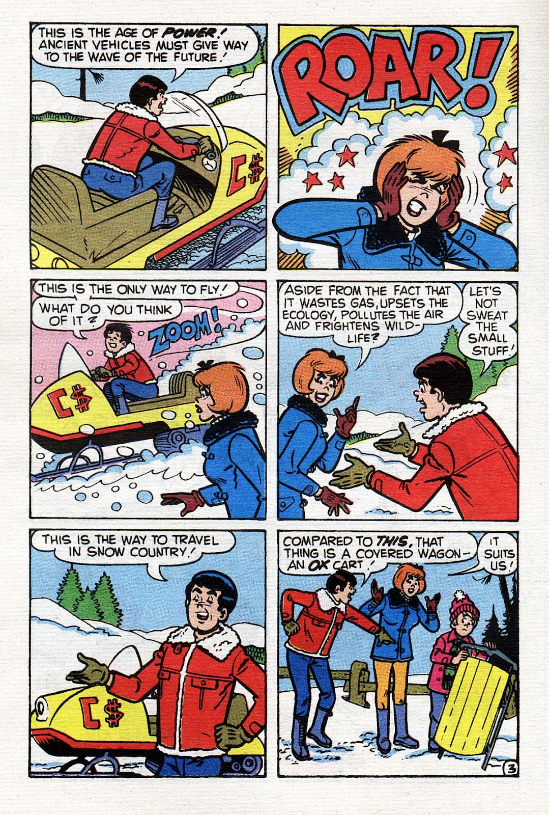 Betty and Veronica Double Digest issue 37 - Page 72