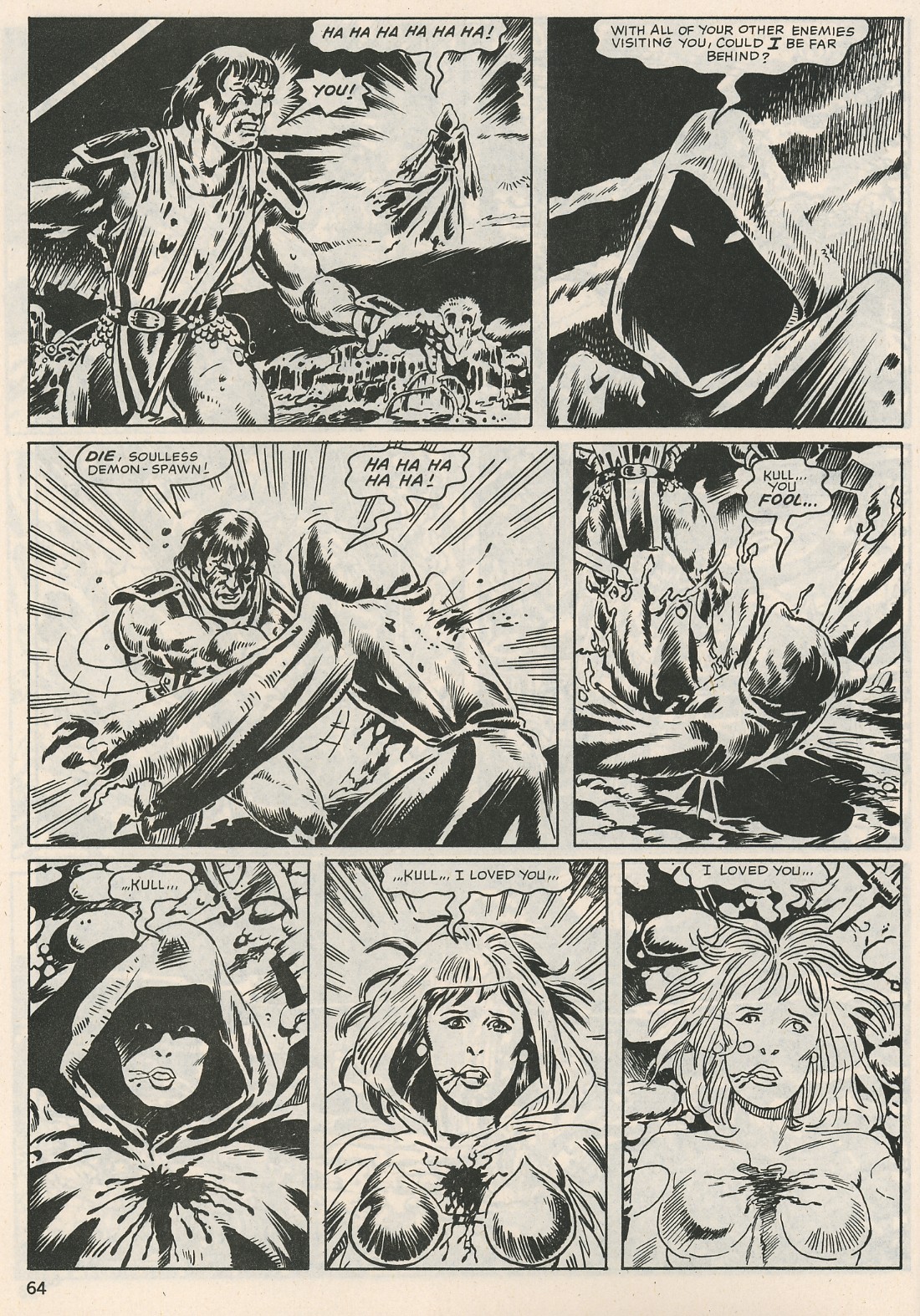 The Savage Sword Of Conan issue 126 - Page 64