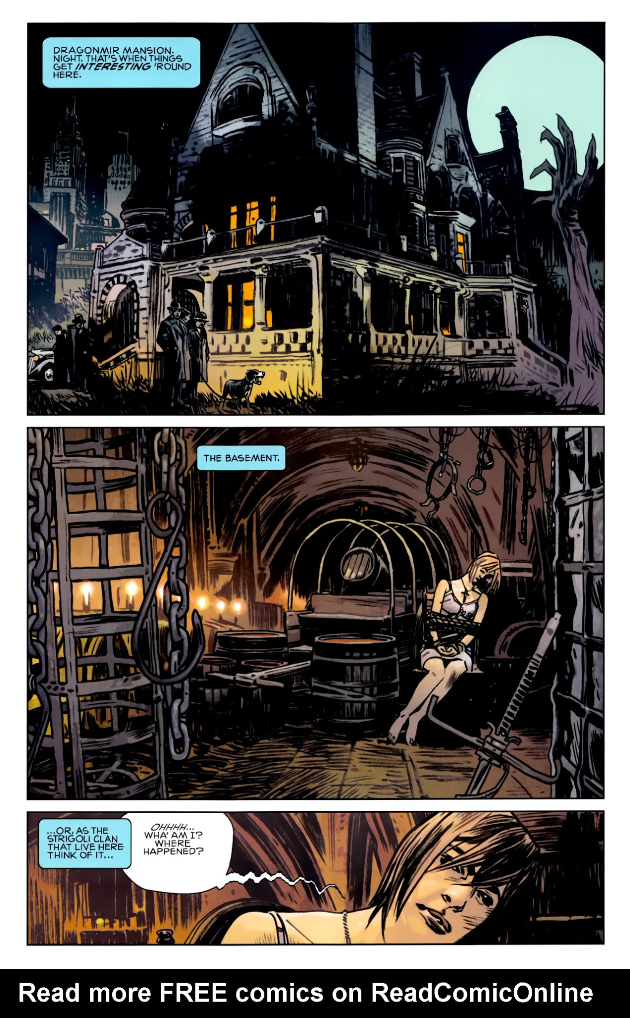 Read online Turf comic -  Issue #3 - 3