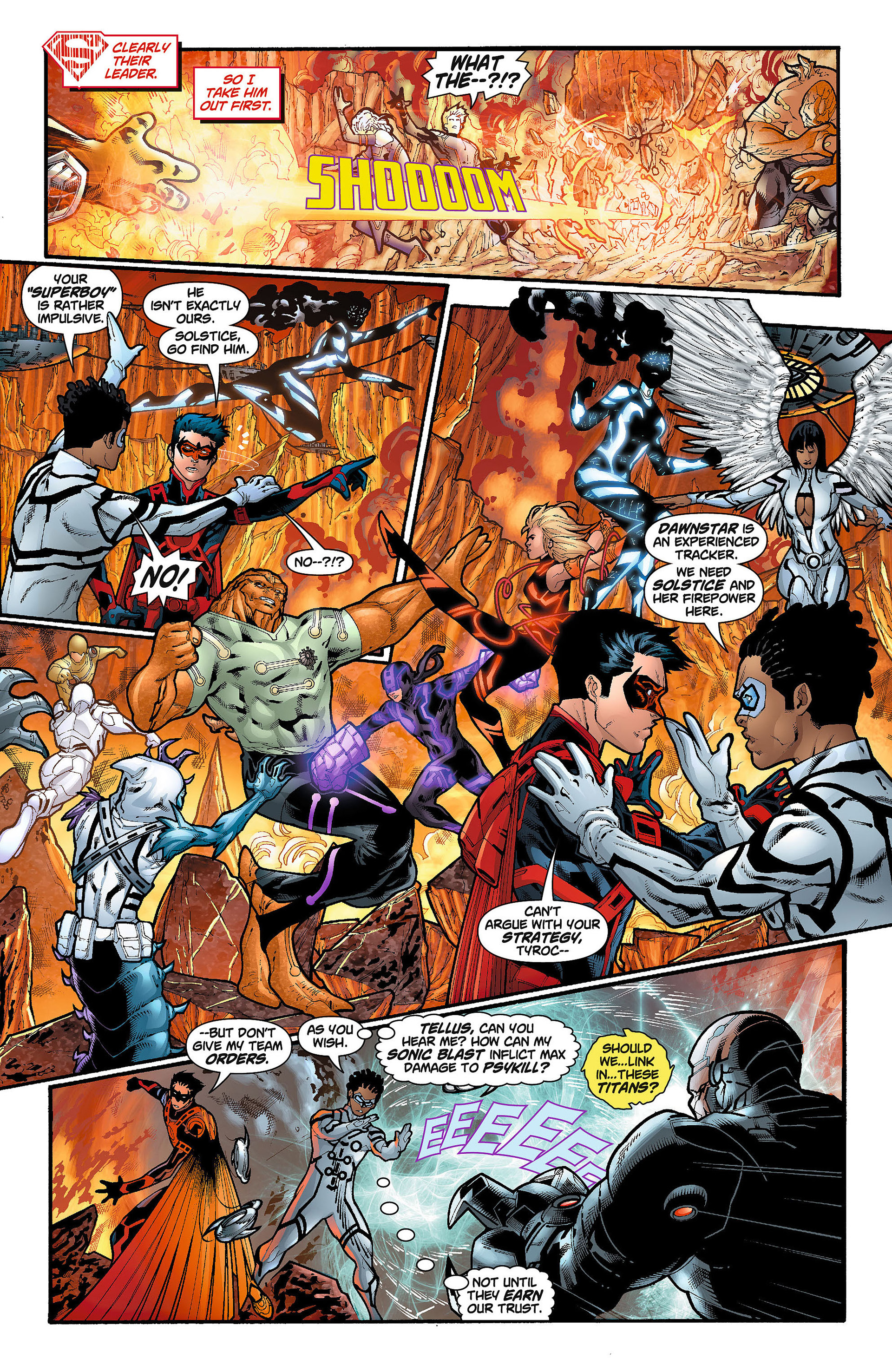 Read online Superboy (2012) comic -  Issue #9 - 4