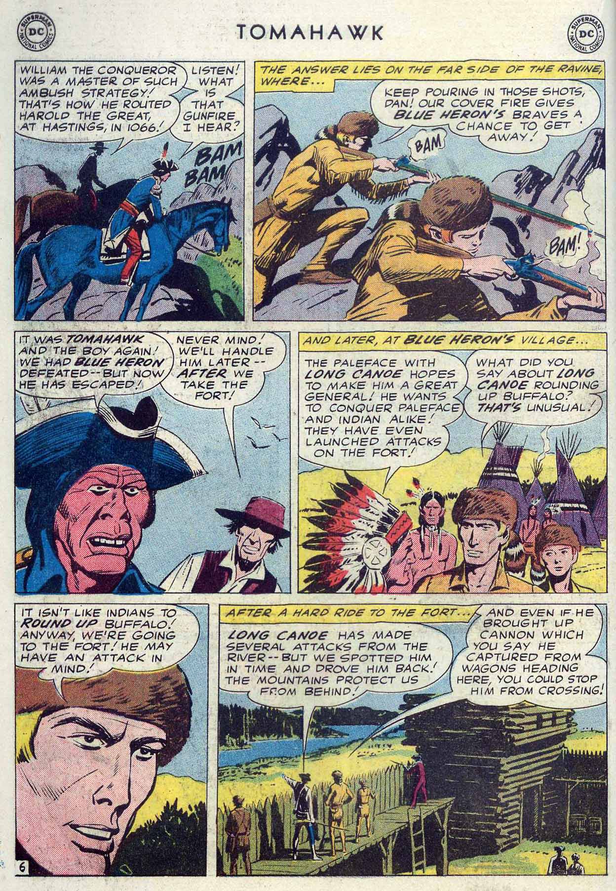 Read online Tomahawk comic -  Issue #66 - 18