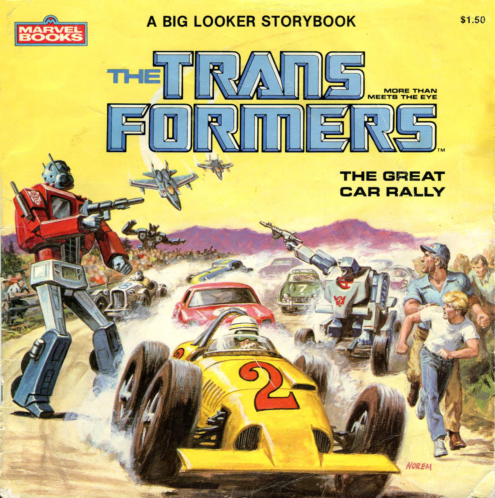Read online The Transformers: The Great Car Rally comic -  Issue # Full - 1