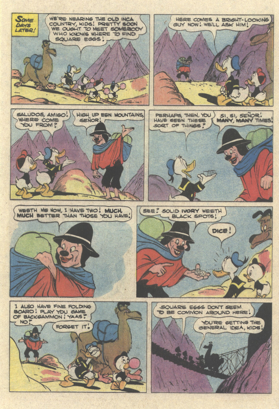 Read online Walt Disney's Donald Duck Adventures (1987) comic -  Issue #3 - 9