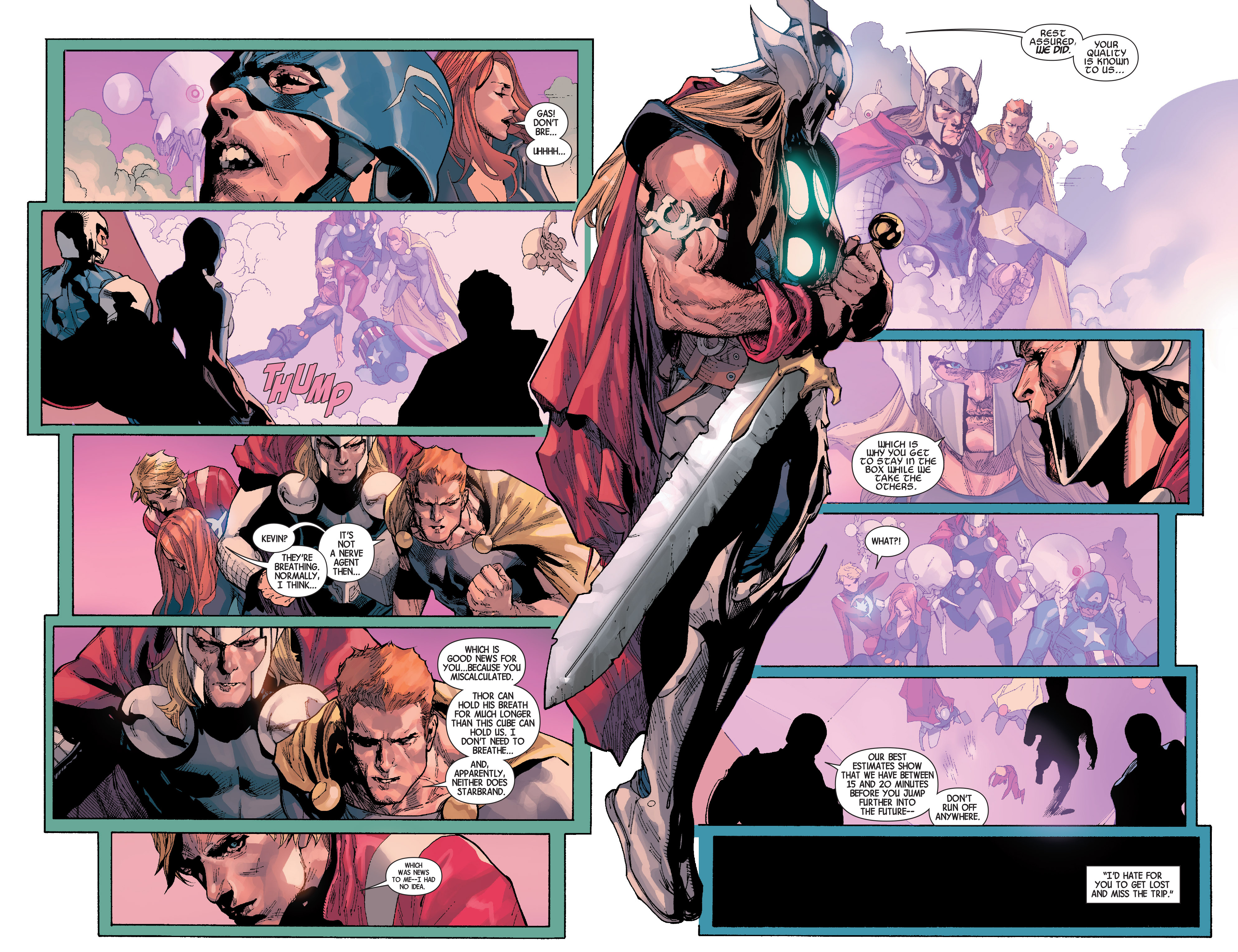 Read online Avengers (2013) comic -  Issue #31 - 10