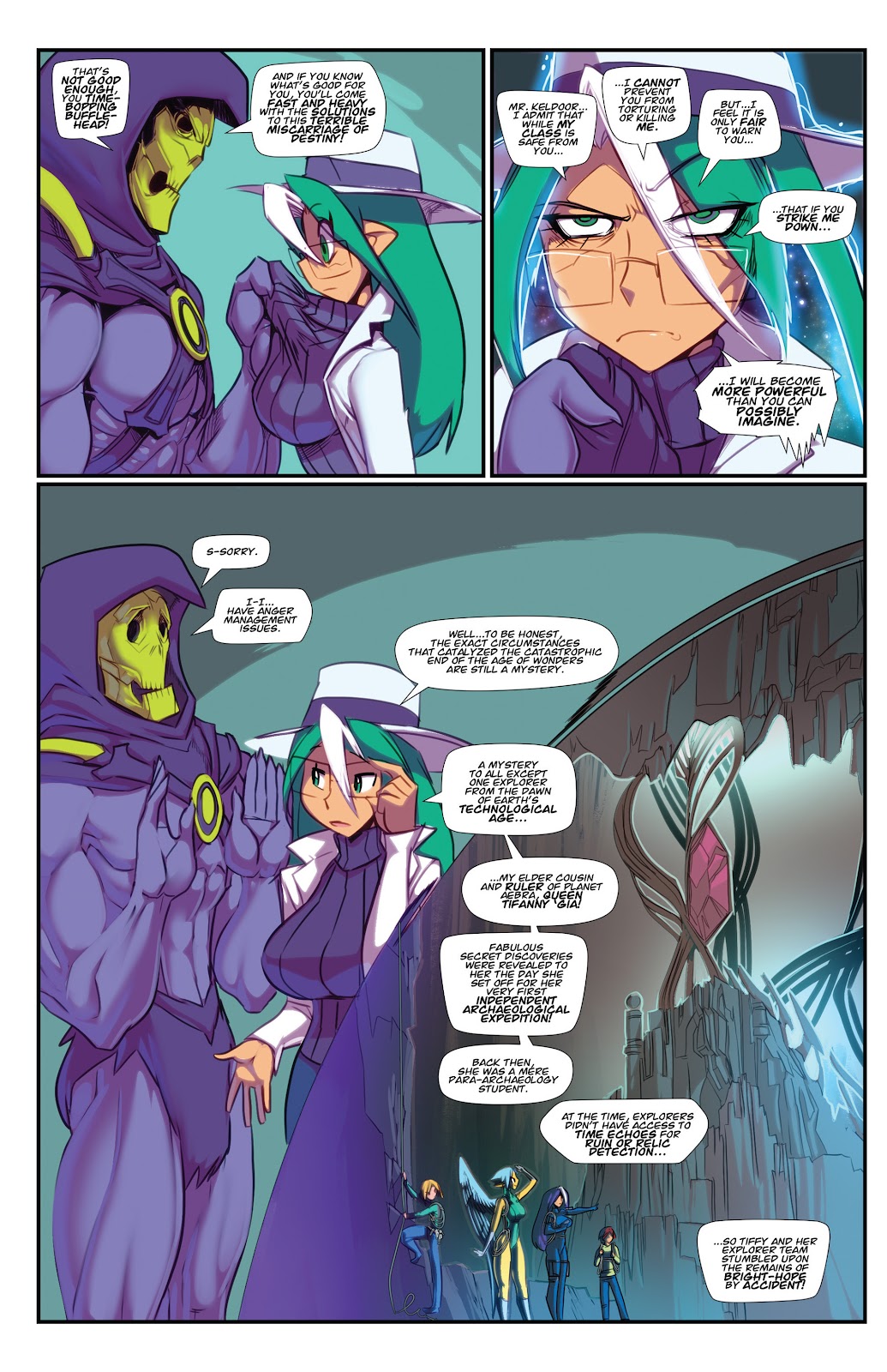 Gold Digger (1999) issue 241 - Page 7