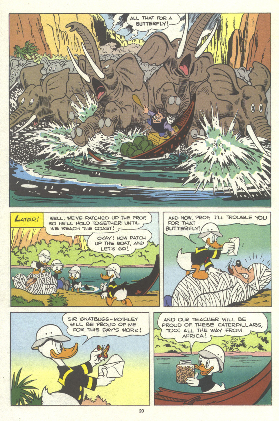 Read online Donald Duck Adventures comic -  Issue #29 - 26