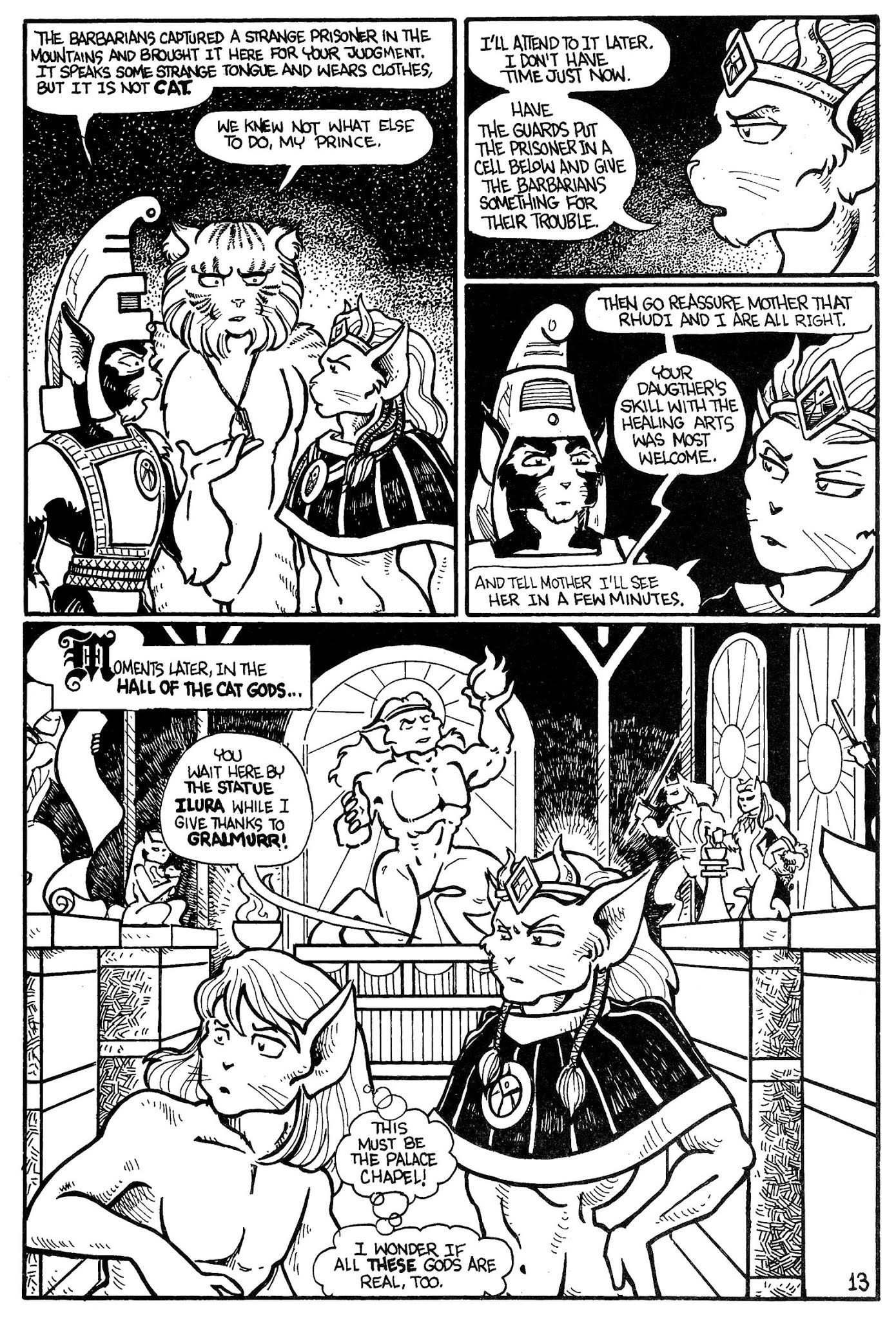 Read online Rhudiprrt, Prince of Fur comic -  Issue #1 - 15