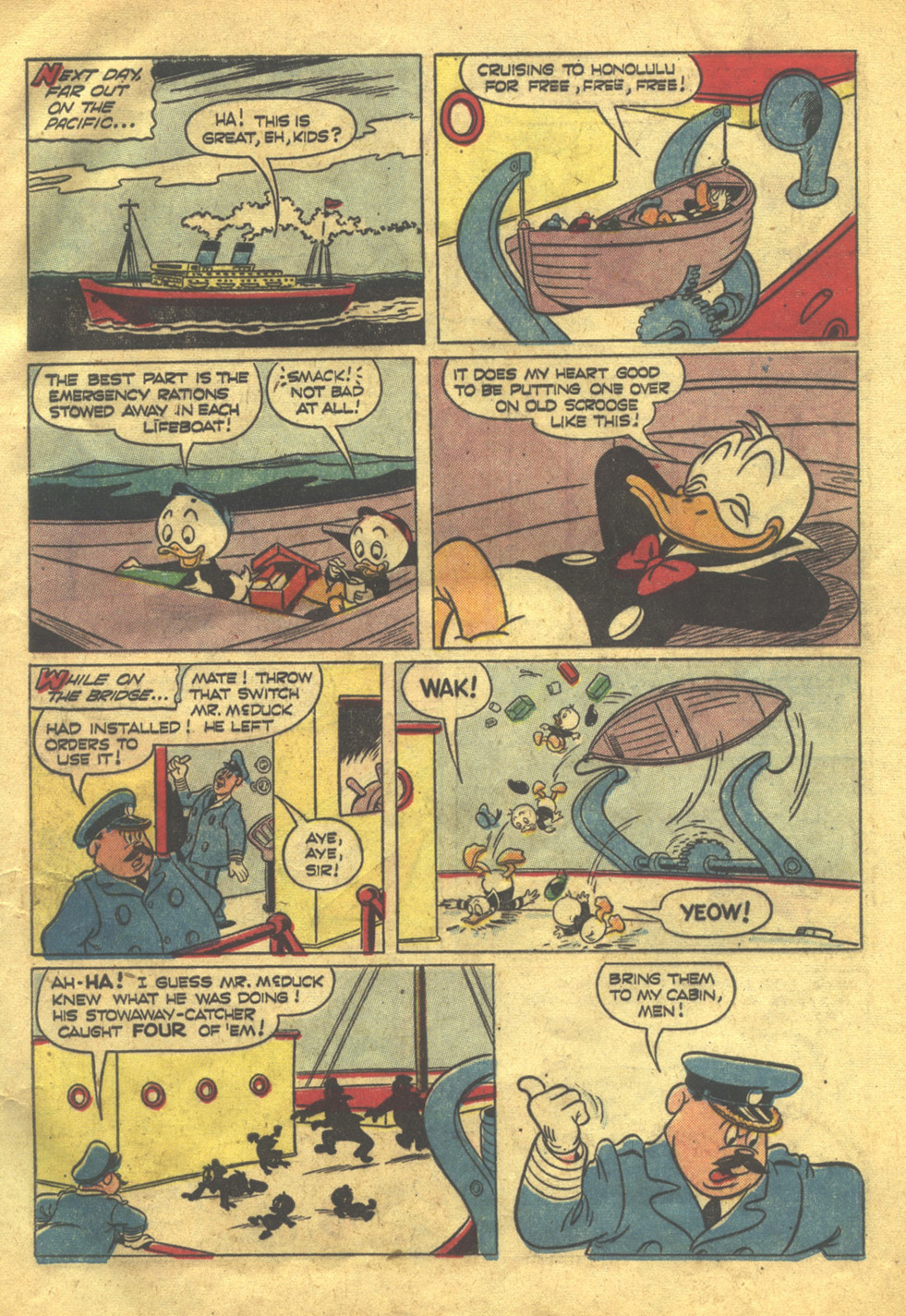 Read online Walt Disney's Donald Duck (1952) comic -  Issue #38 - 5