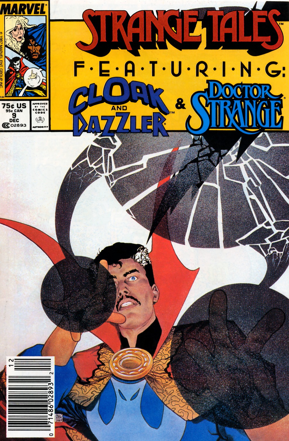 Read online Strange Tales (1987) comic -  Issue #9 - 1