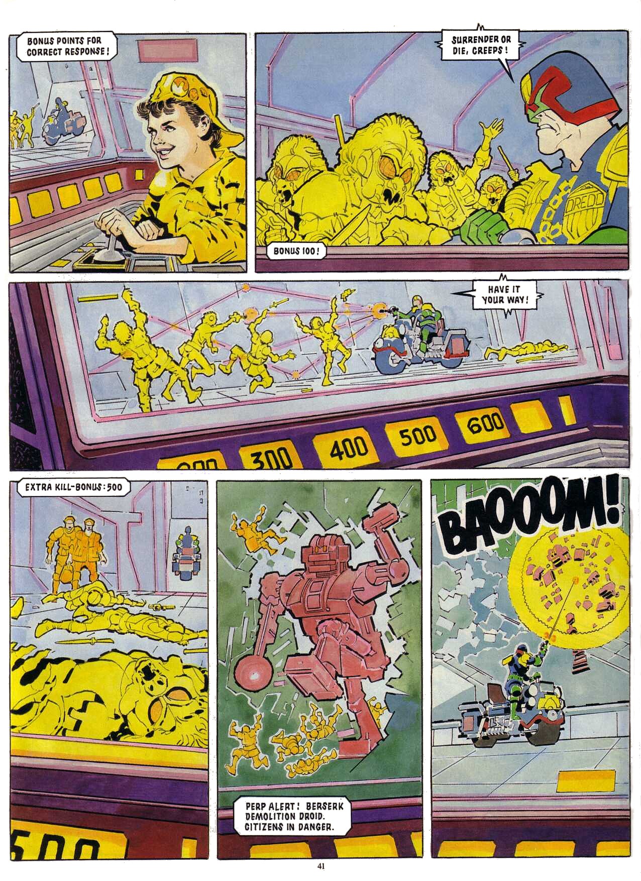 Read online Judge Dredd Mega-Special comic -  Issue #3 - 43