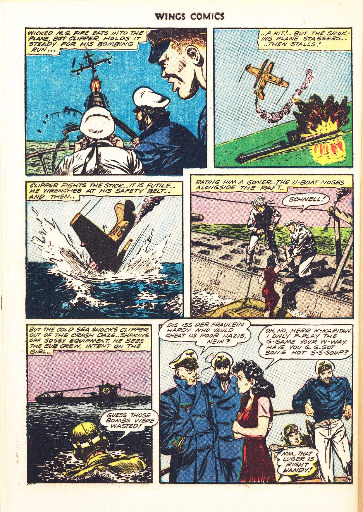 Read online Wings Comics comic -  Issue #41 - 54