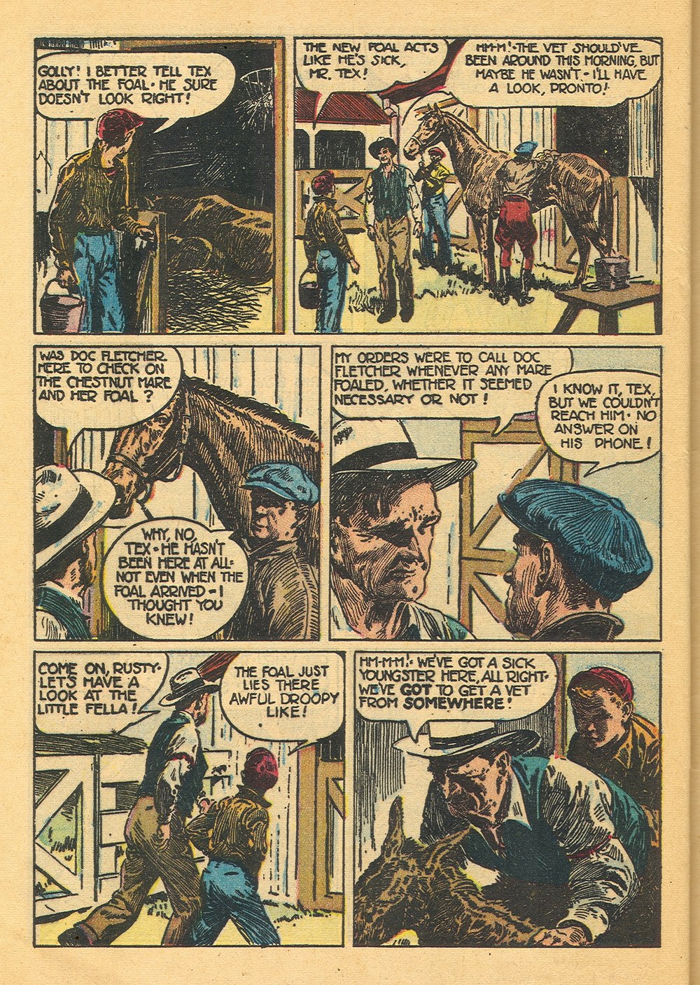 Read online Four Color Comics comic -  Issue #418 - 28