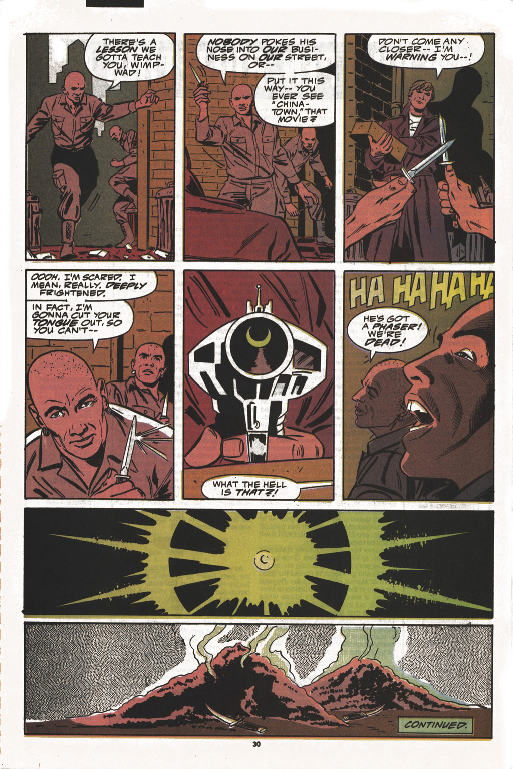 Read online Foolkiller (1990) comic -  Issue #2 - 24