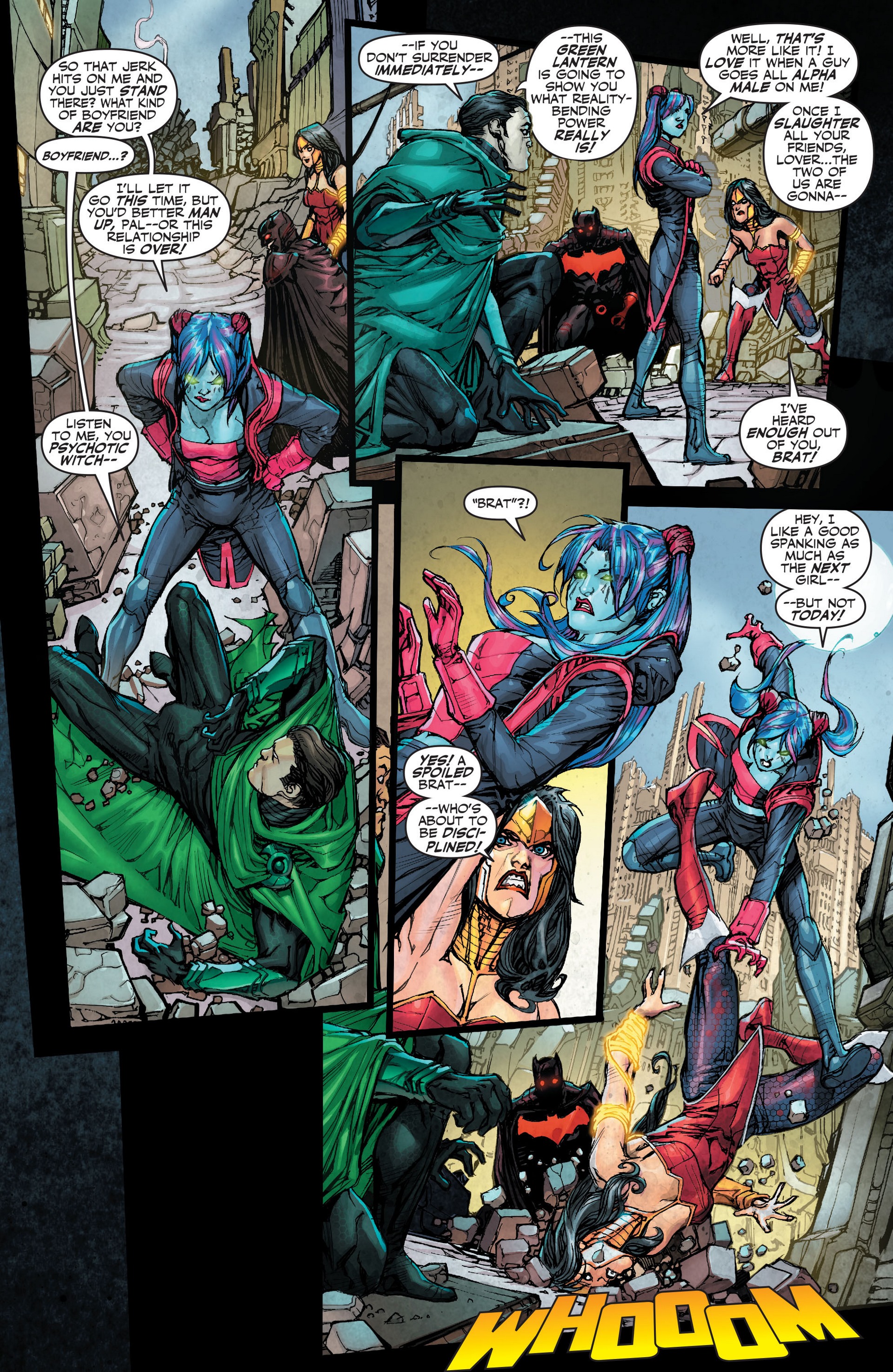 Read online Justice League 3000 comic -  Issue #2 - 16