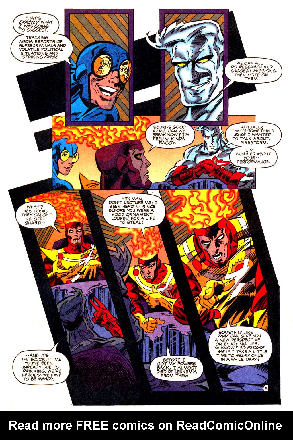 Read online Extreme Justice comic -  Issue #16 - 9