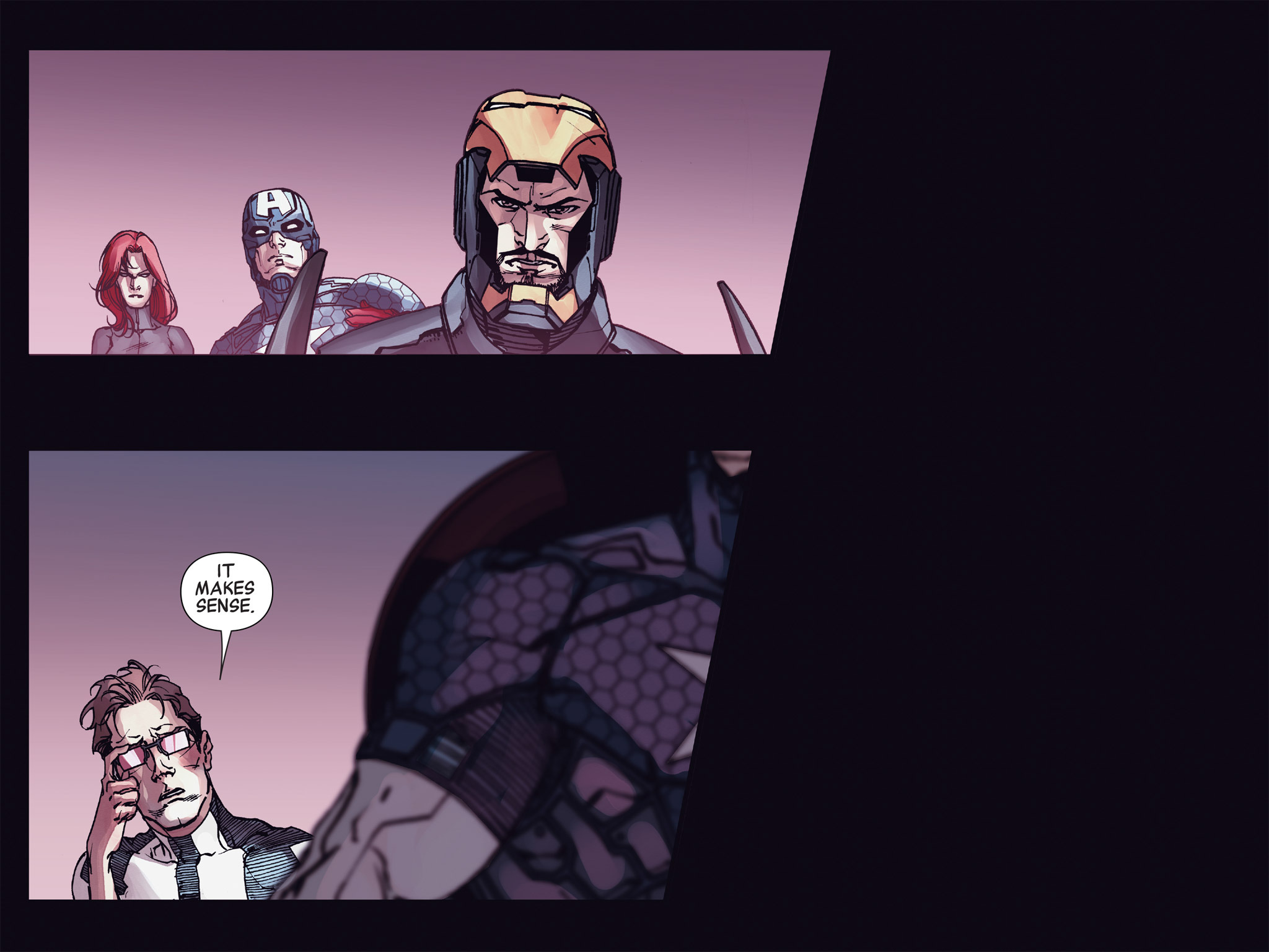 Read online Avengers: Millennium comic -  Issue # TPB (Part 1) - 64