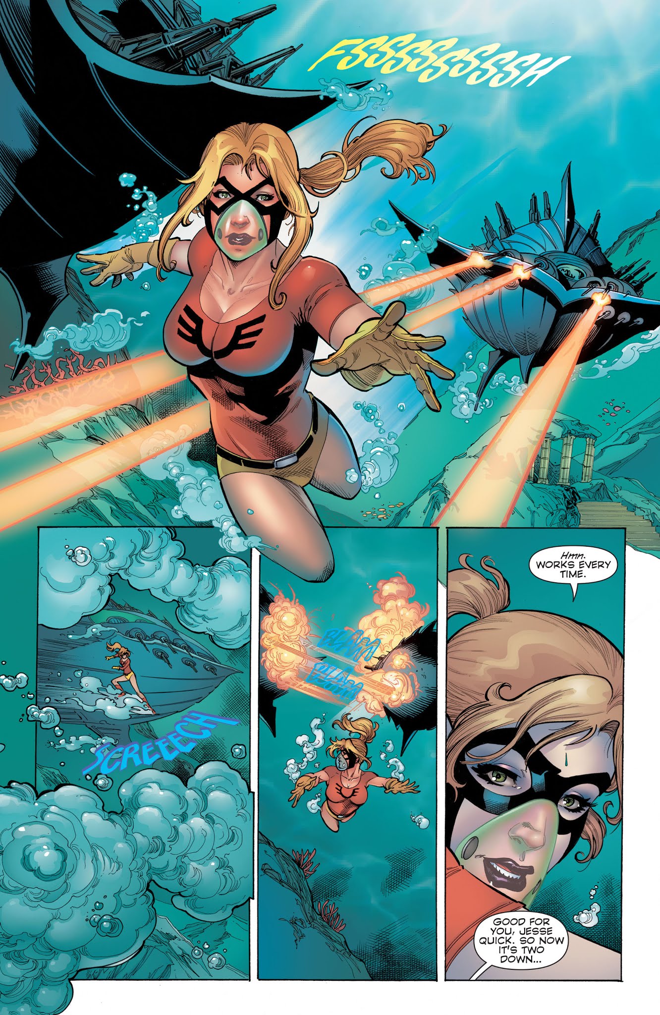 Read online Convergence: Flashpoint comic -  Issue # TPB 1 (Part 2) - 20
