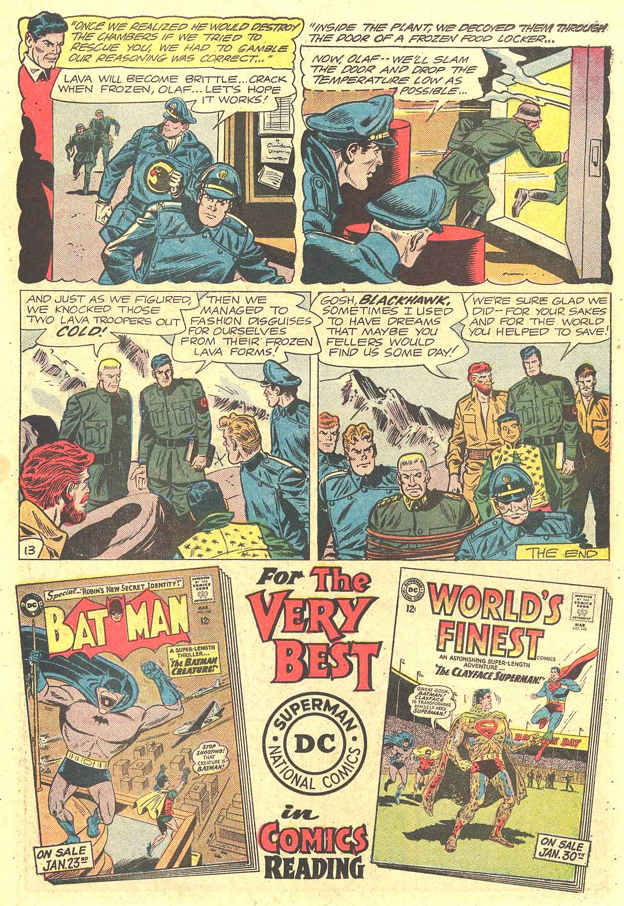 Read online Blackhawk (1957) comic -  Issue #194 - 16