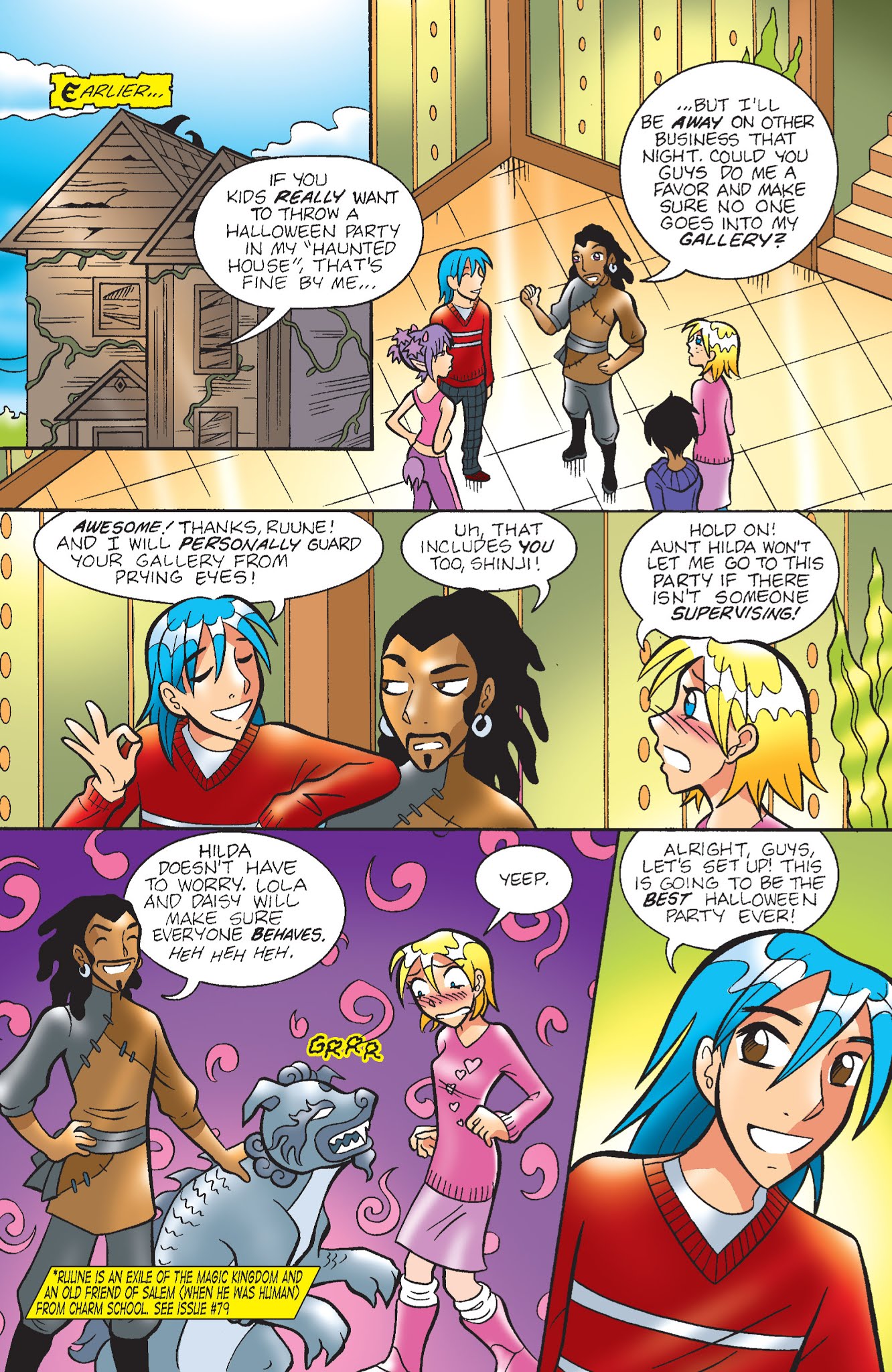 Read online Sabrina the Teenage Witch (2000) comic -  Issue #88 - 3
