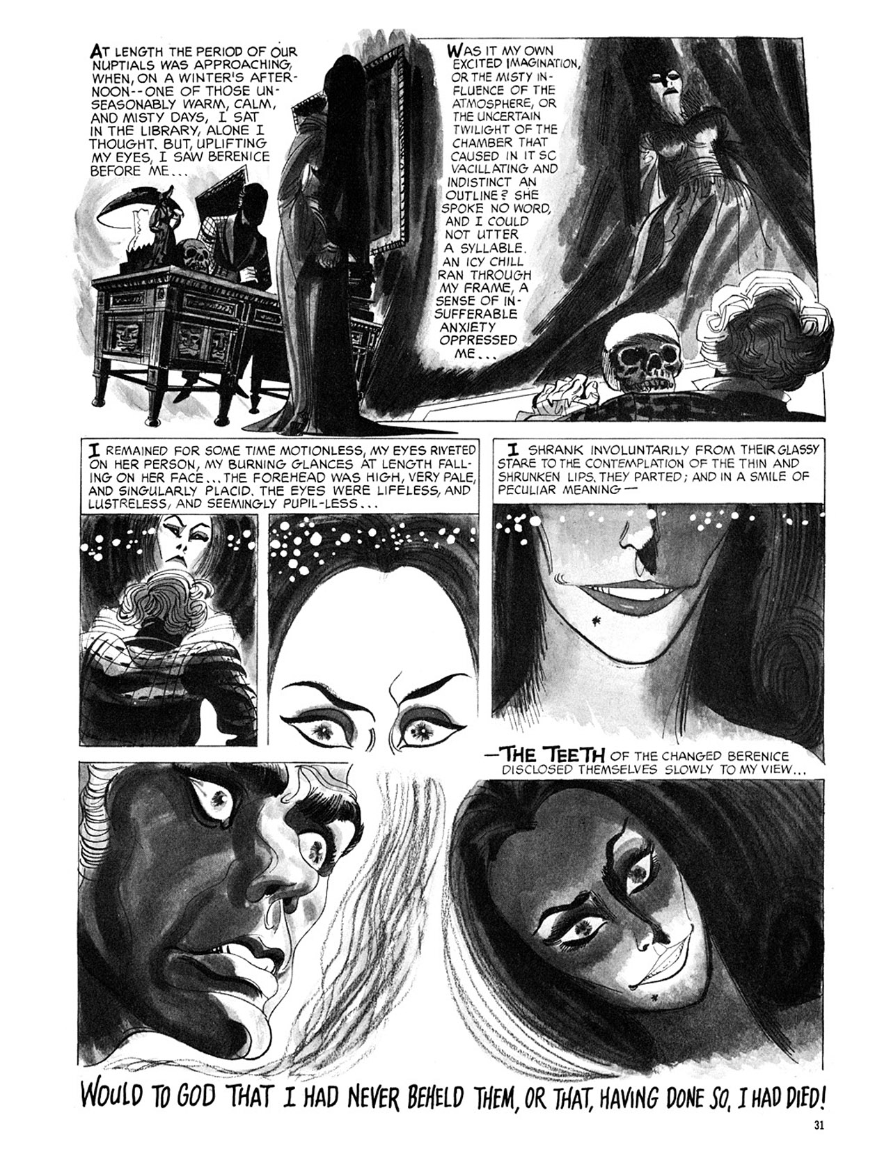 Read online Eerie Archives comic -  Issue # TPB 3 - 32