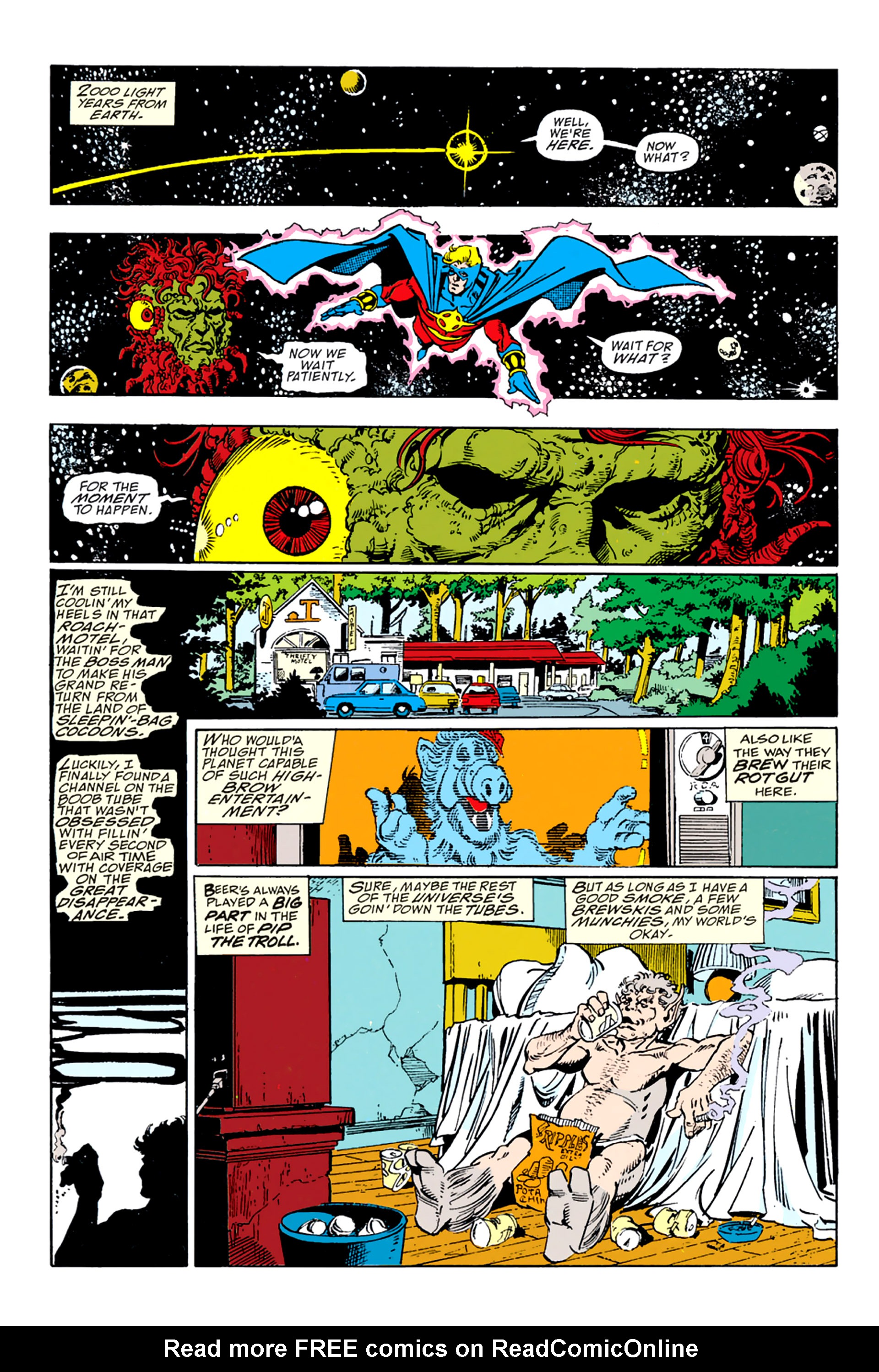 Read online Infinity Gauntlet (1991) comic -  Issue #2 - 17