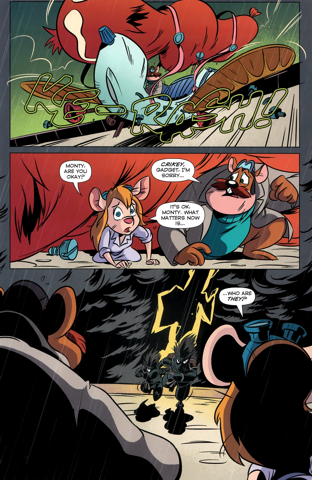 Read online Chip 'N' Dale Rescue Rangers comic -  Issue #6 - 24