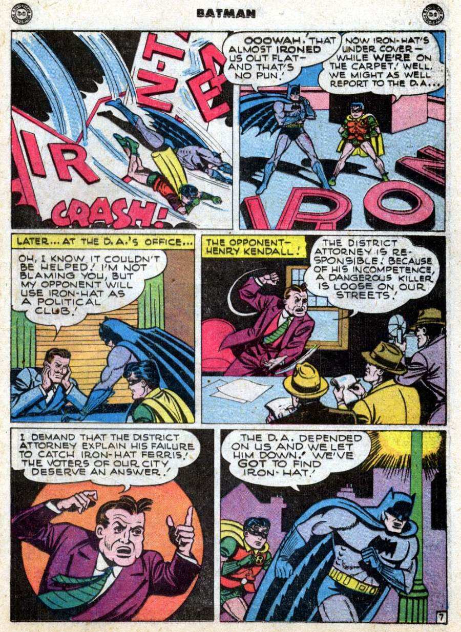 Read online Batman (1940) comic -  Issue #39 - 21