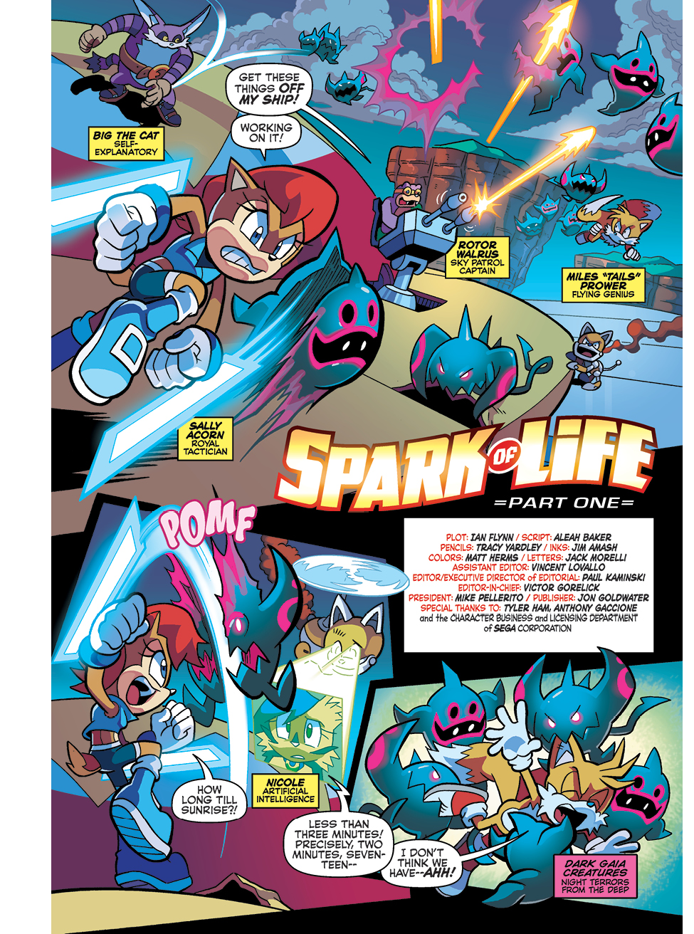 Read online Sonic Super Digest comic -  Issue #13 - 2