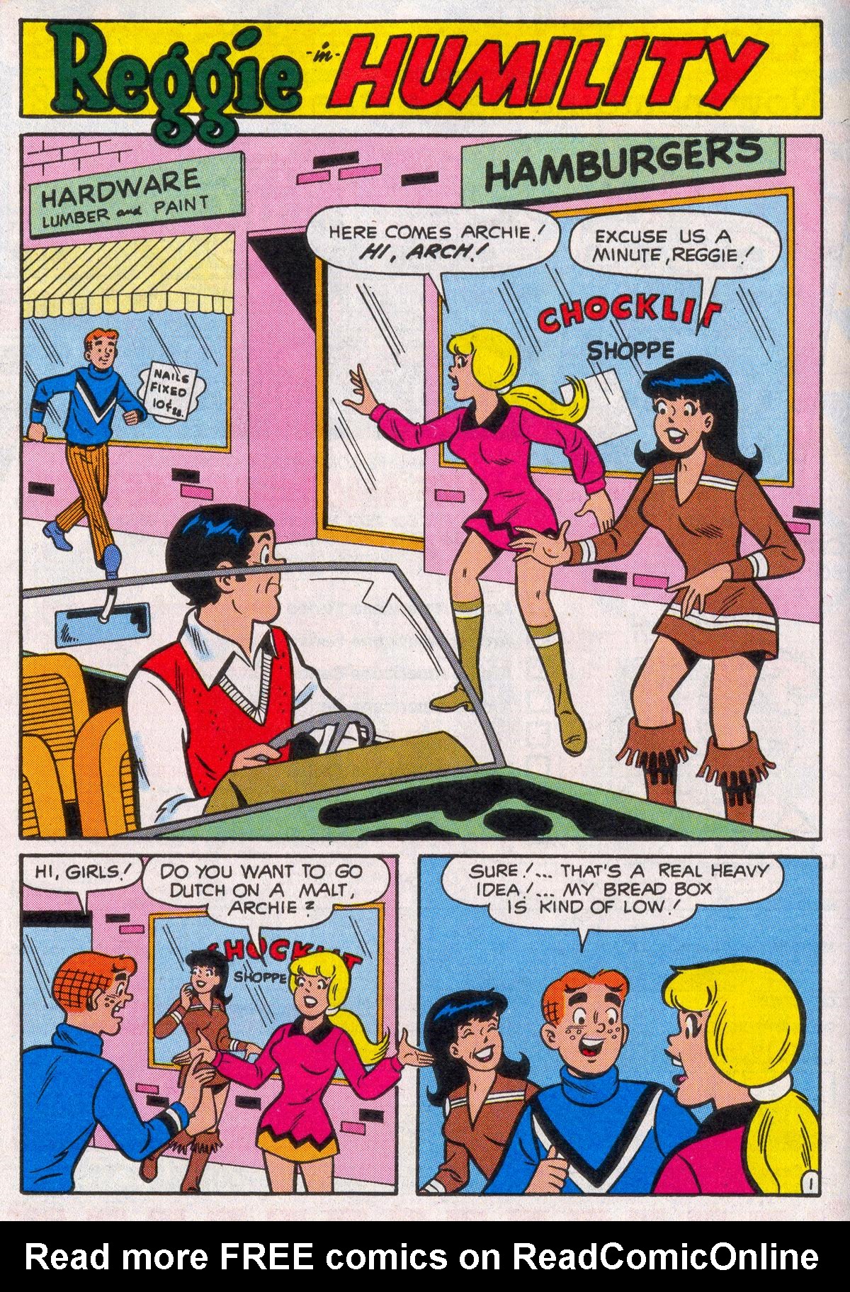 Read online Archie's Pals 'n' Gals Double Digest Magazine comic -  Issue #92 - 182
