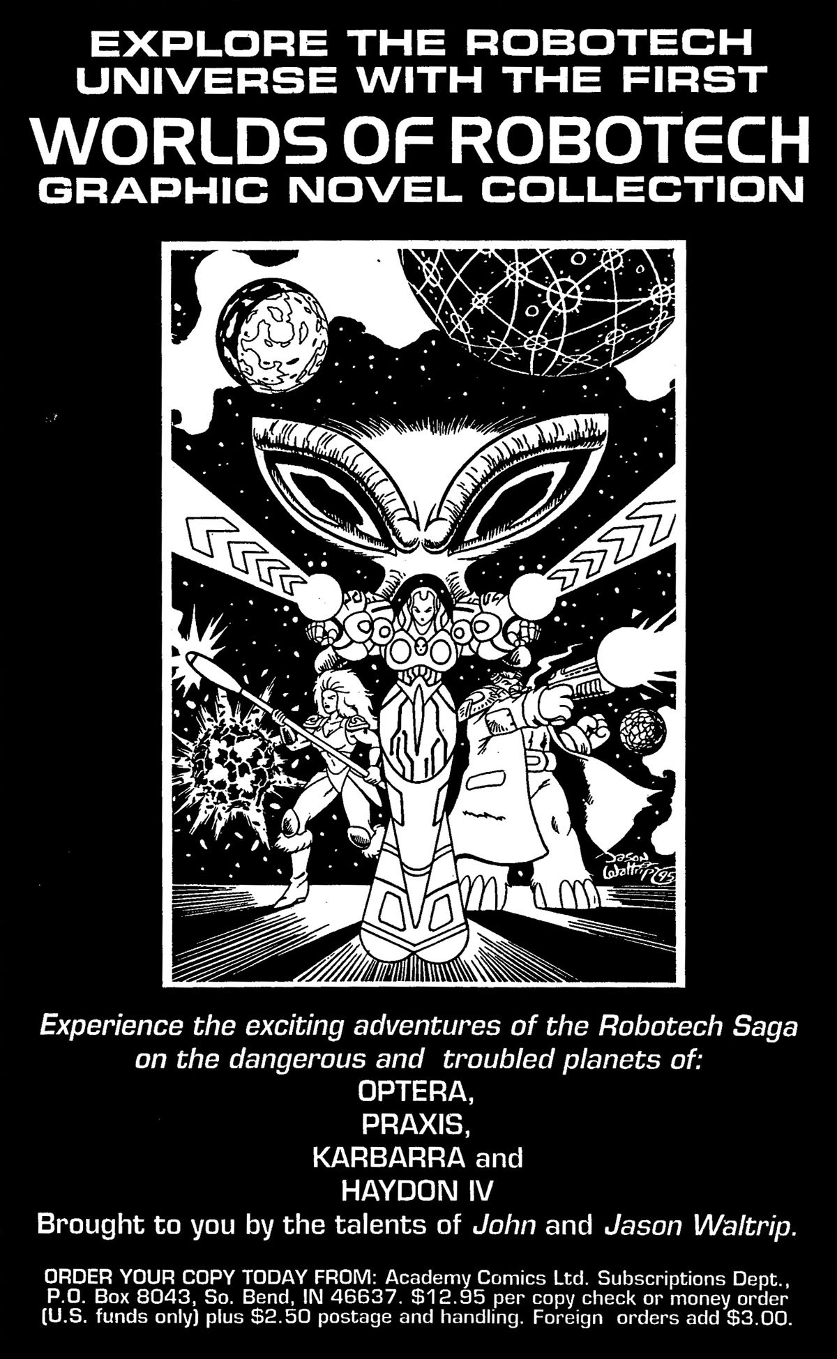 Read online Robotech II The Sentinels Halloween Special comic -  Issue # Full - 9