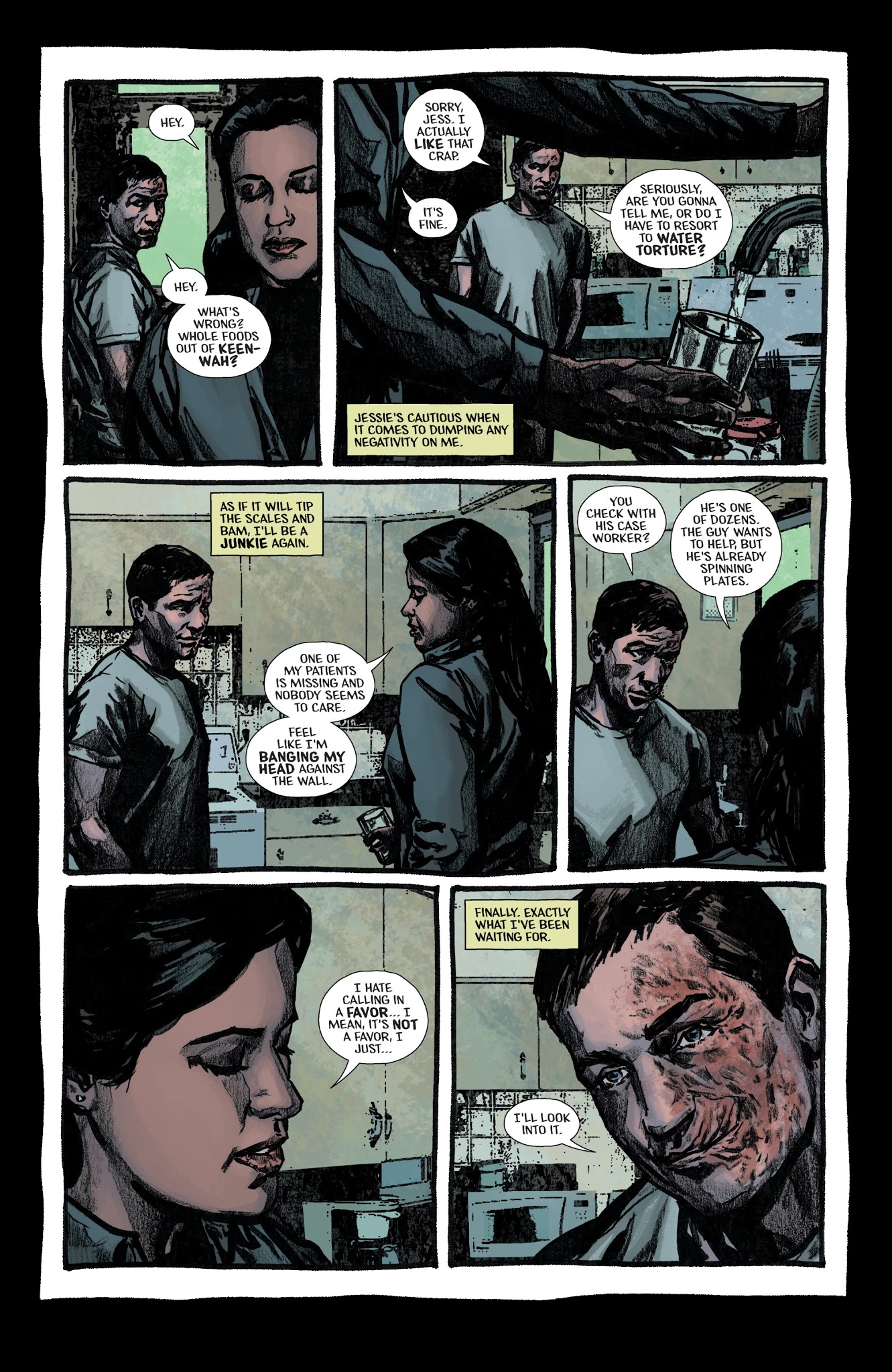 Read online The Black Hood (2015) comic -  Issue #7 - 14