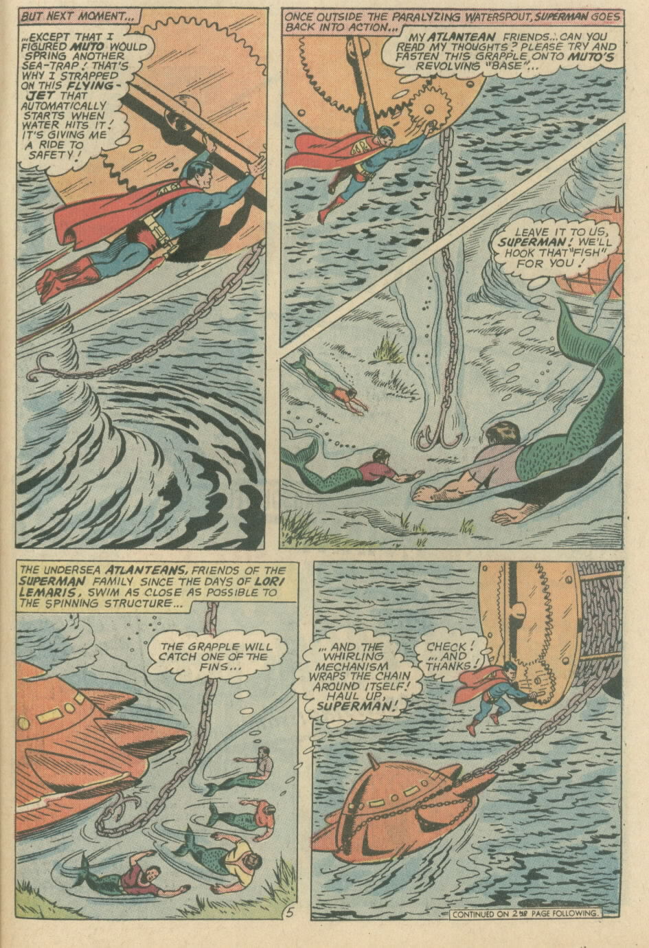 Superman (1939) issue 248 - Page 39